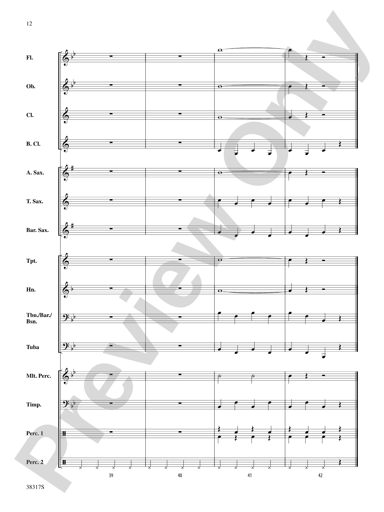 Rudolph the Red-Nosed Reindeer: Concert Band Conductor Score & Parts