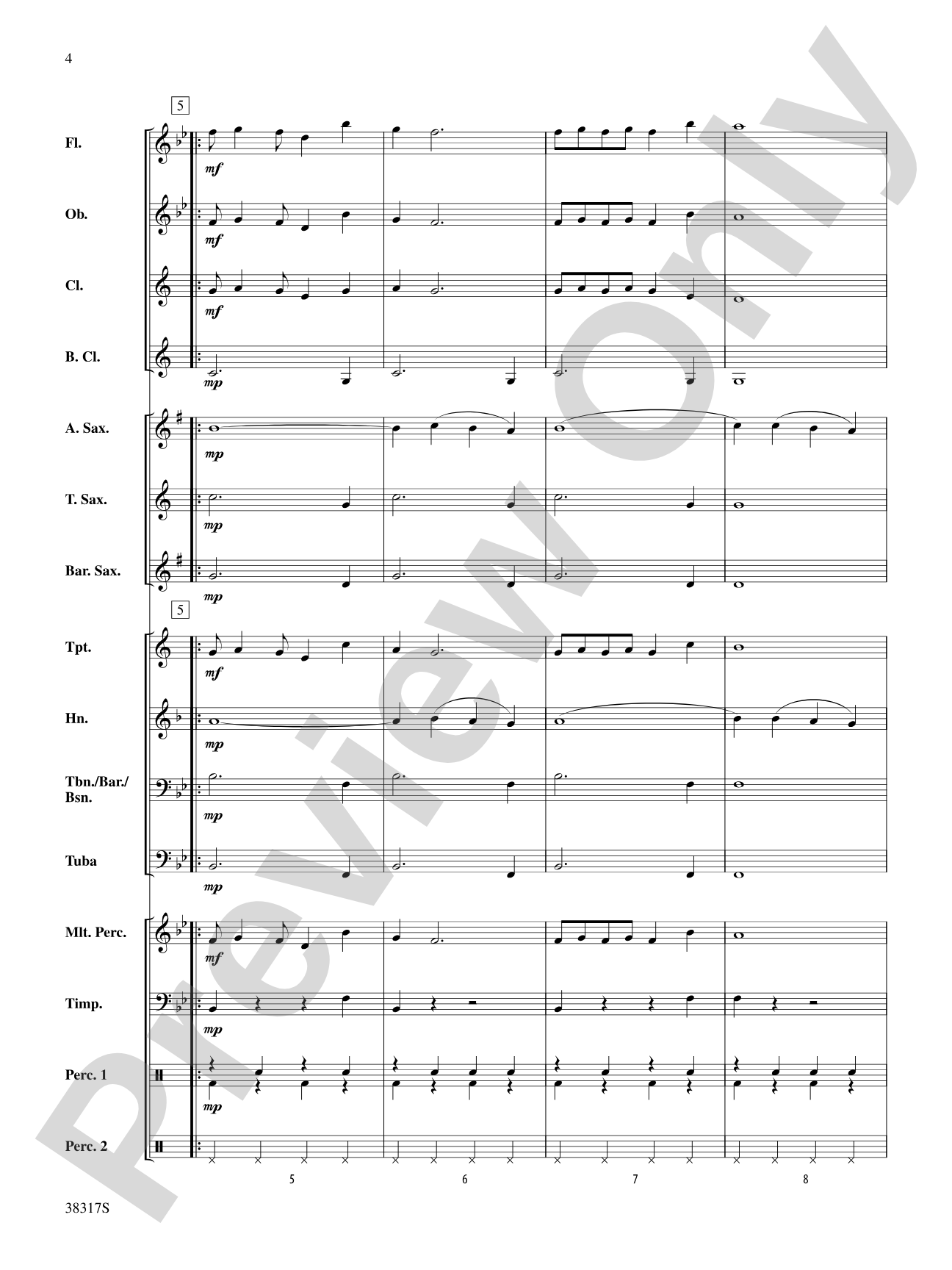 Rudolph the Red-Nosed Reindeer: Concert Band Conductor Score & Parts