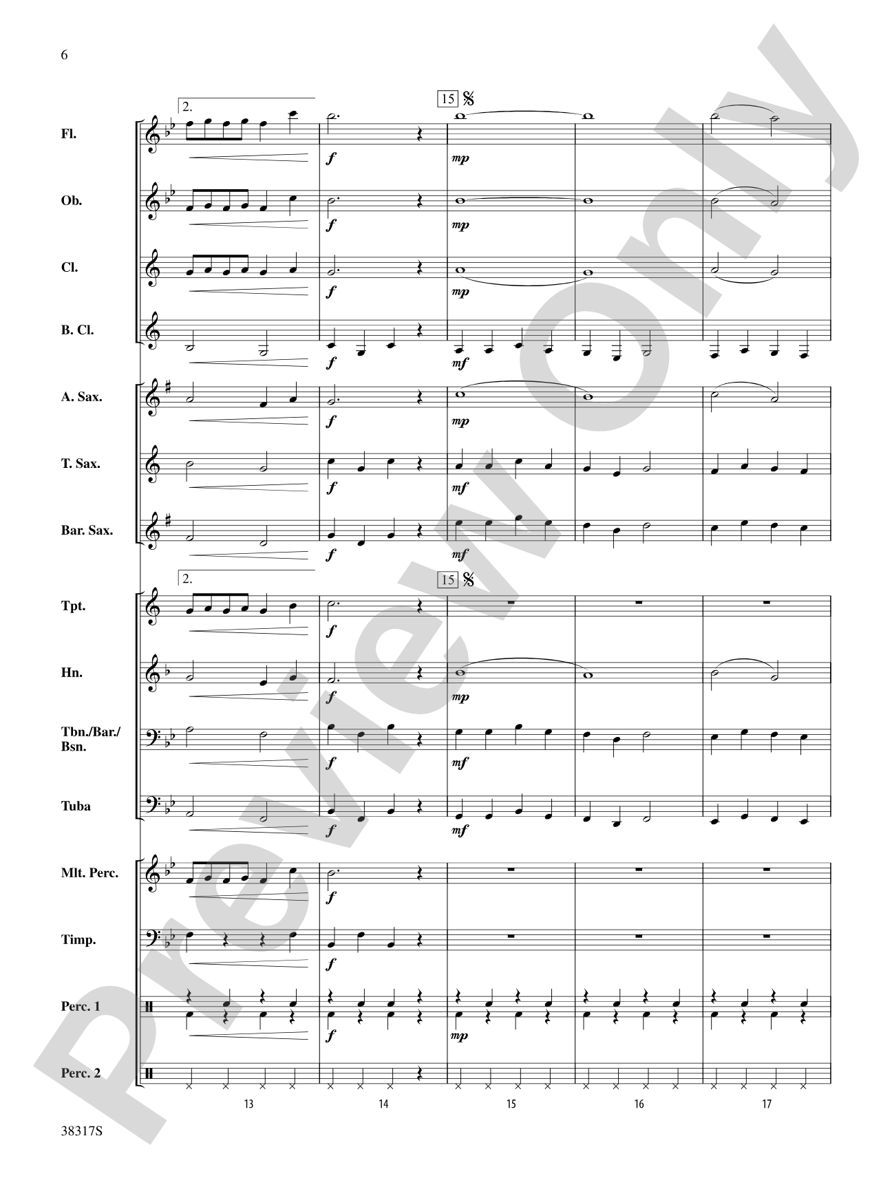 Rudolph the Red-Nosed Reindeer: Concert Band Conductor Score & Parts