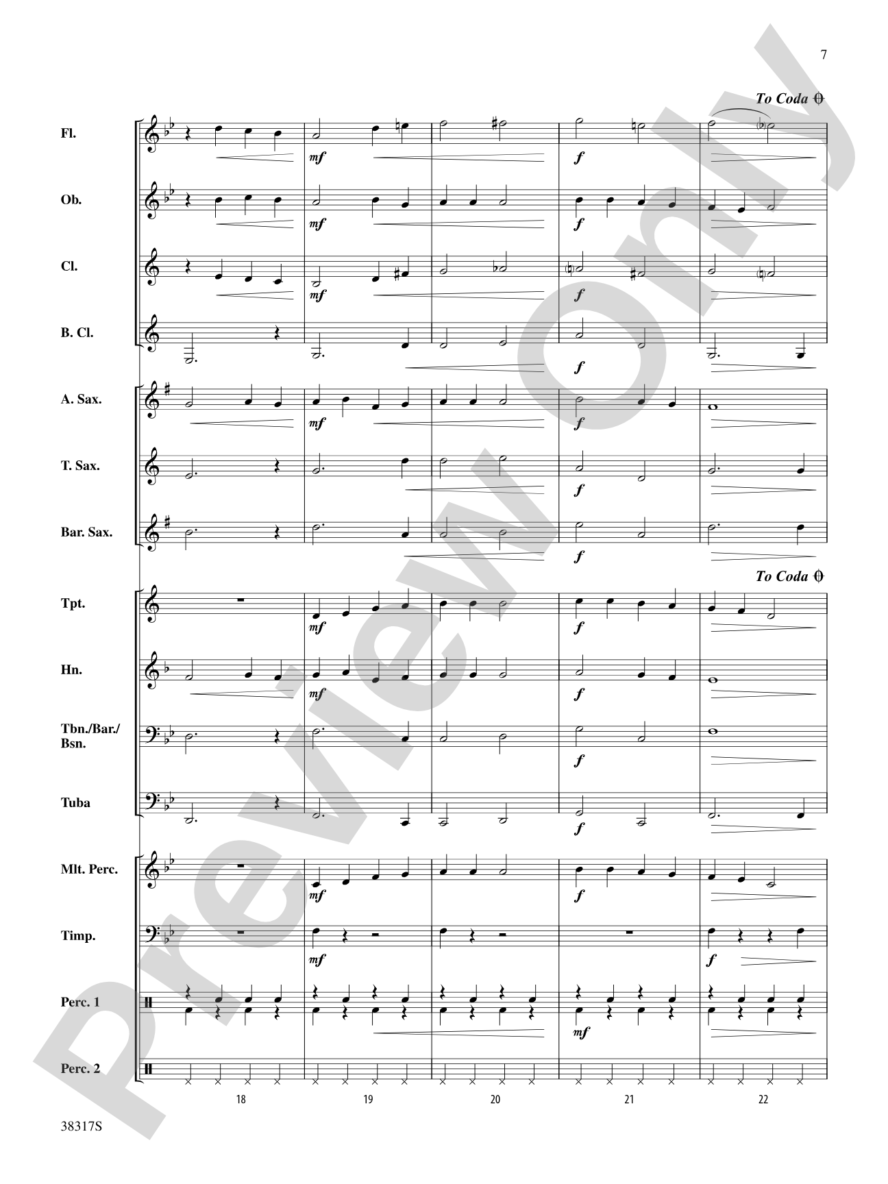 Rudolph the Red-Nosed Reindeer: Concert Band Conductor Score & Parts