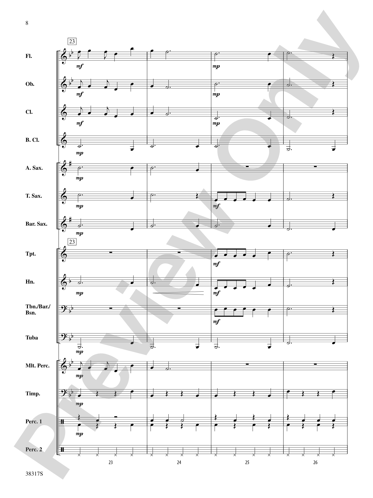 Rudolph the Red-Nosed Reindeer: Concert Band Conductor Score & Parts
