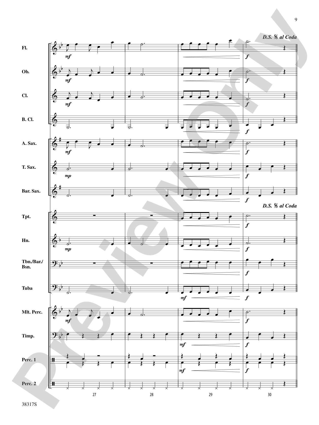 Rudolph the Red-Nosed Reindeer: Concert Band Conductor Score & Parts