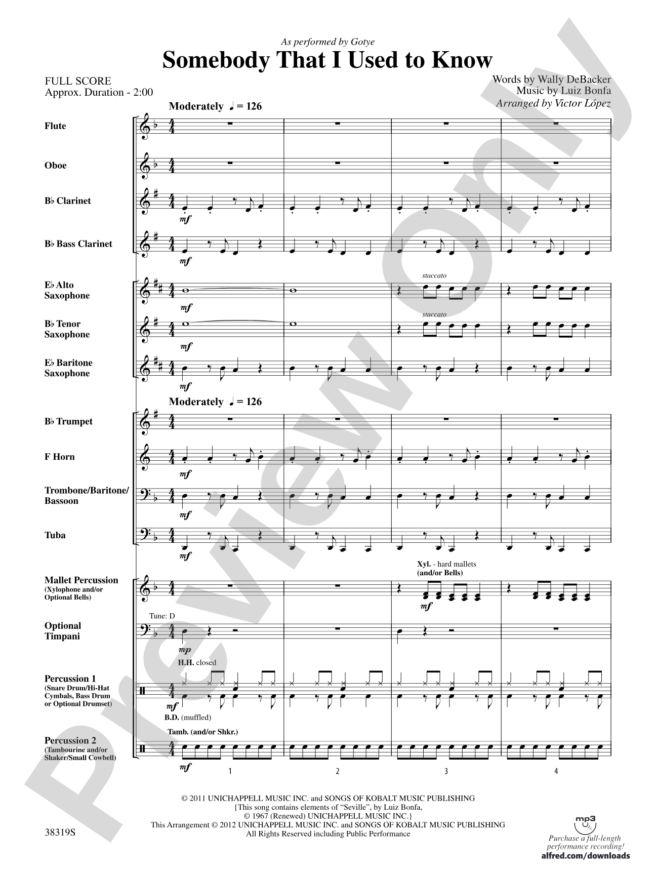 Somebody That I Used to Know