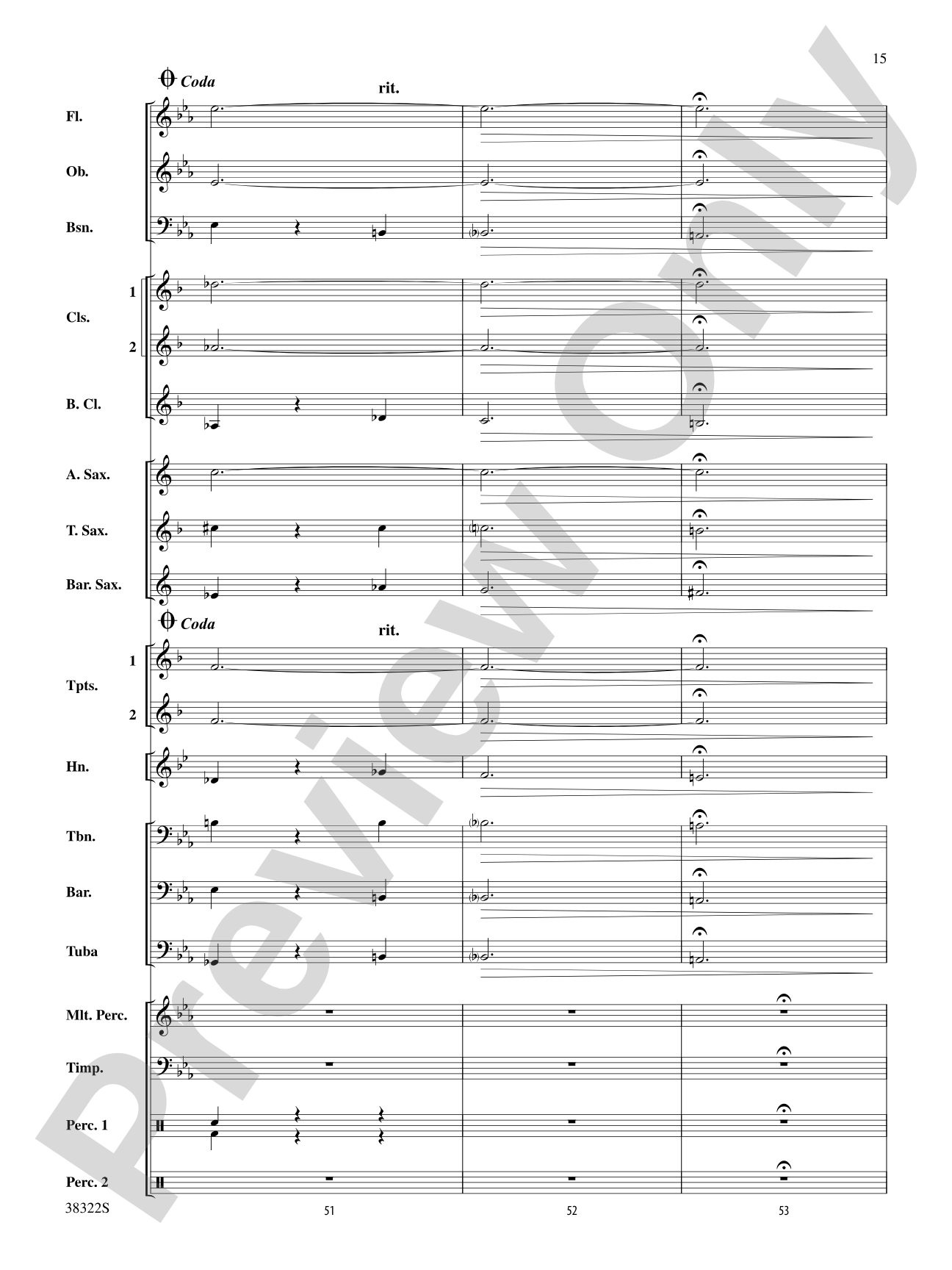 Gesu Bambino: Concert Band Conductor Score & Parts