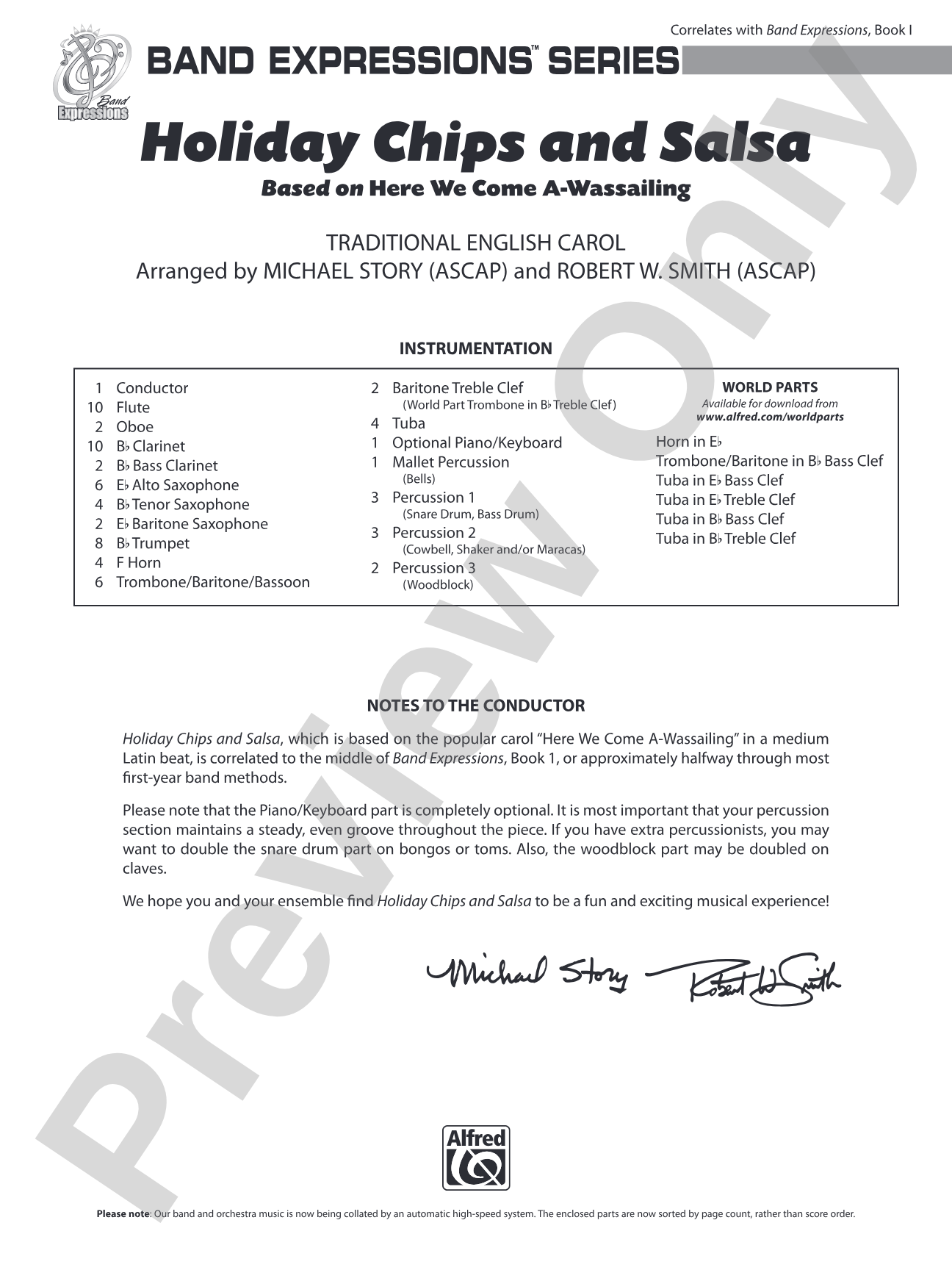 Holiday Chips and Salsa: Score