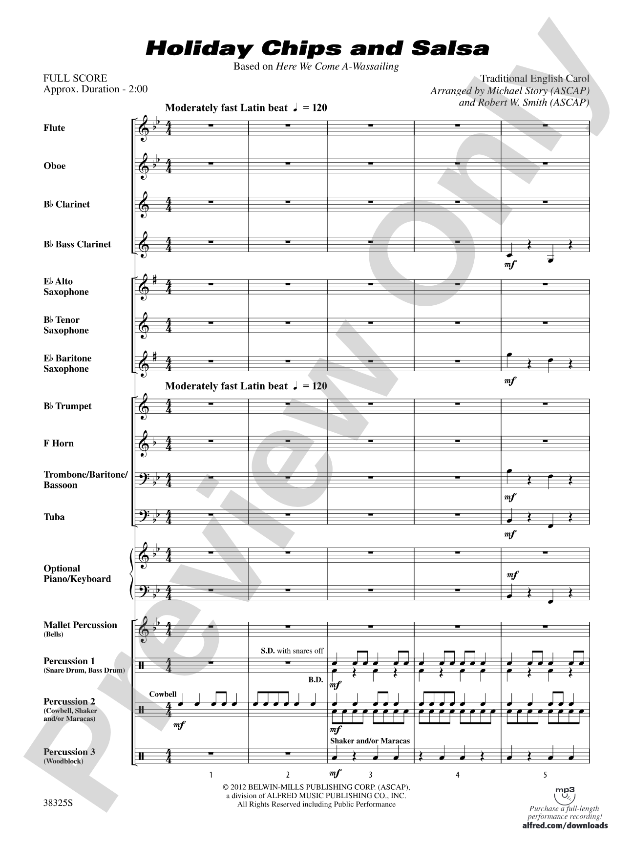 Holiday Chips and Salsa: Score