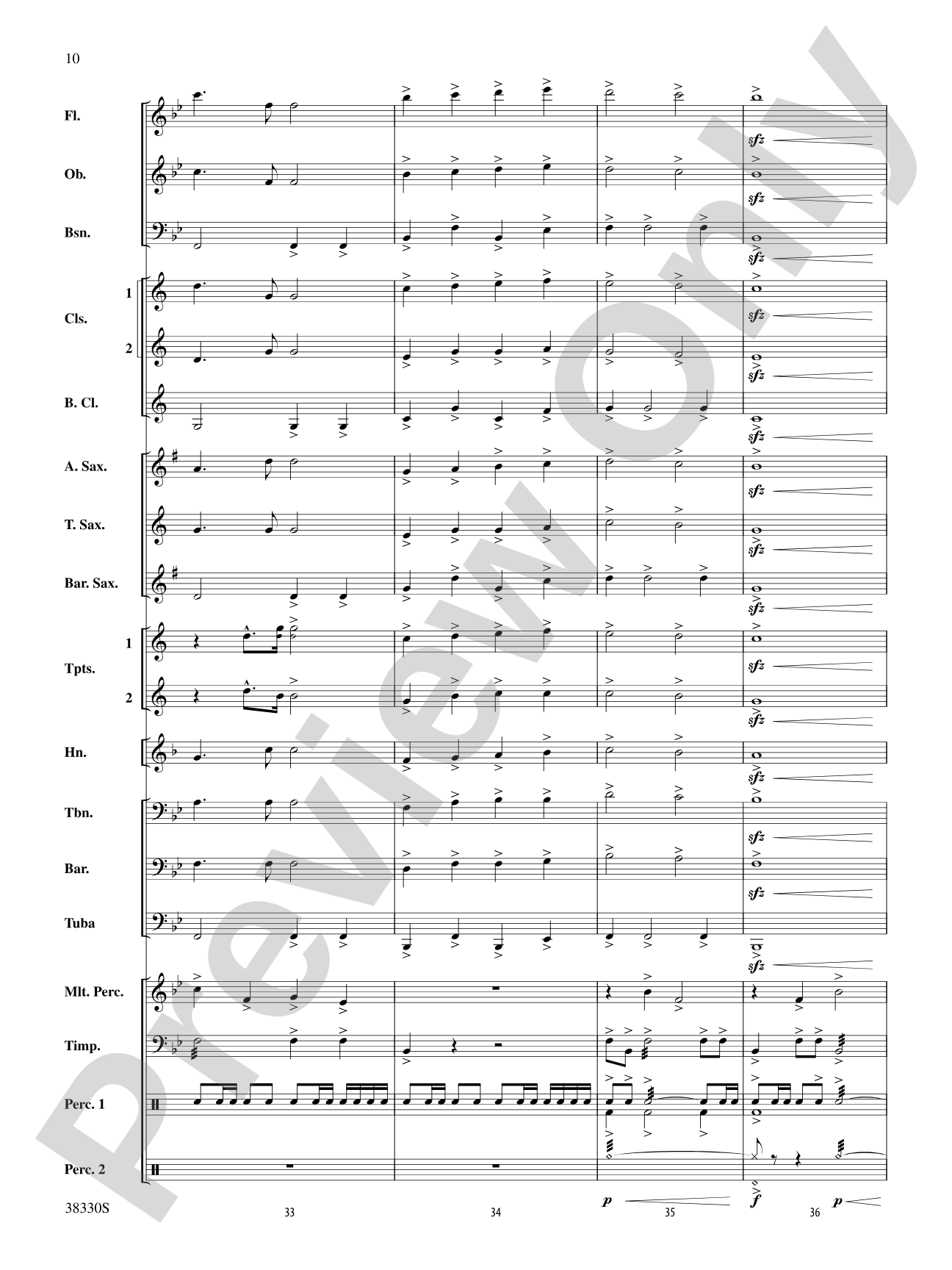 From the Realms of Glory!: Concert Band Conductor Score & Parts