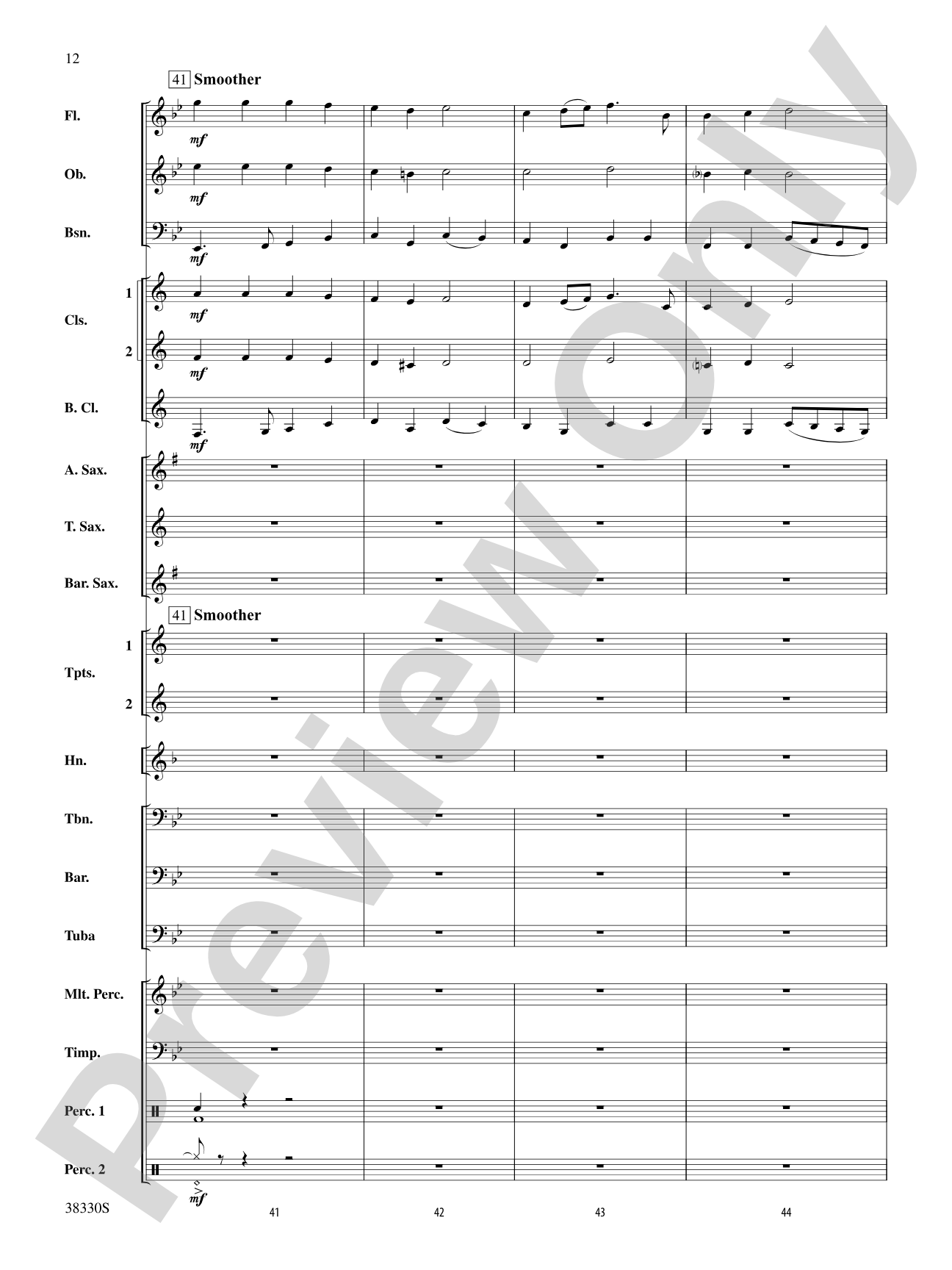 From the Realms of Glory!: Concert Band Conductor Score & Parts