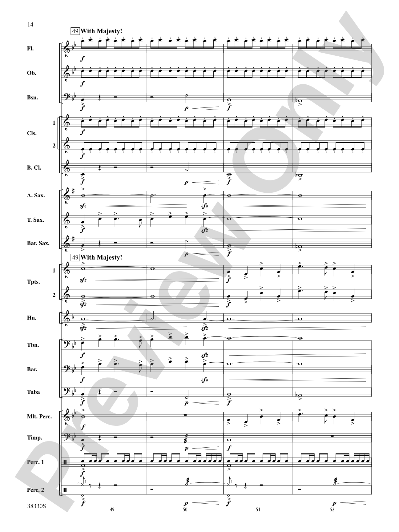 From the Realms of Glory!: Concert Band Conductor Score & Parts