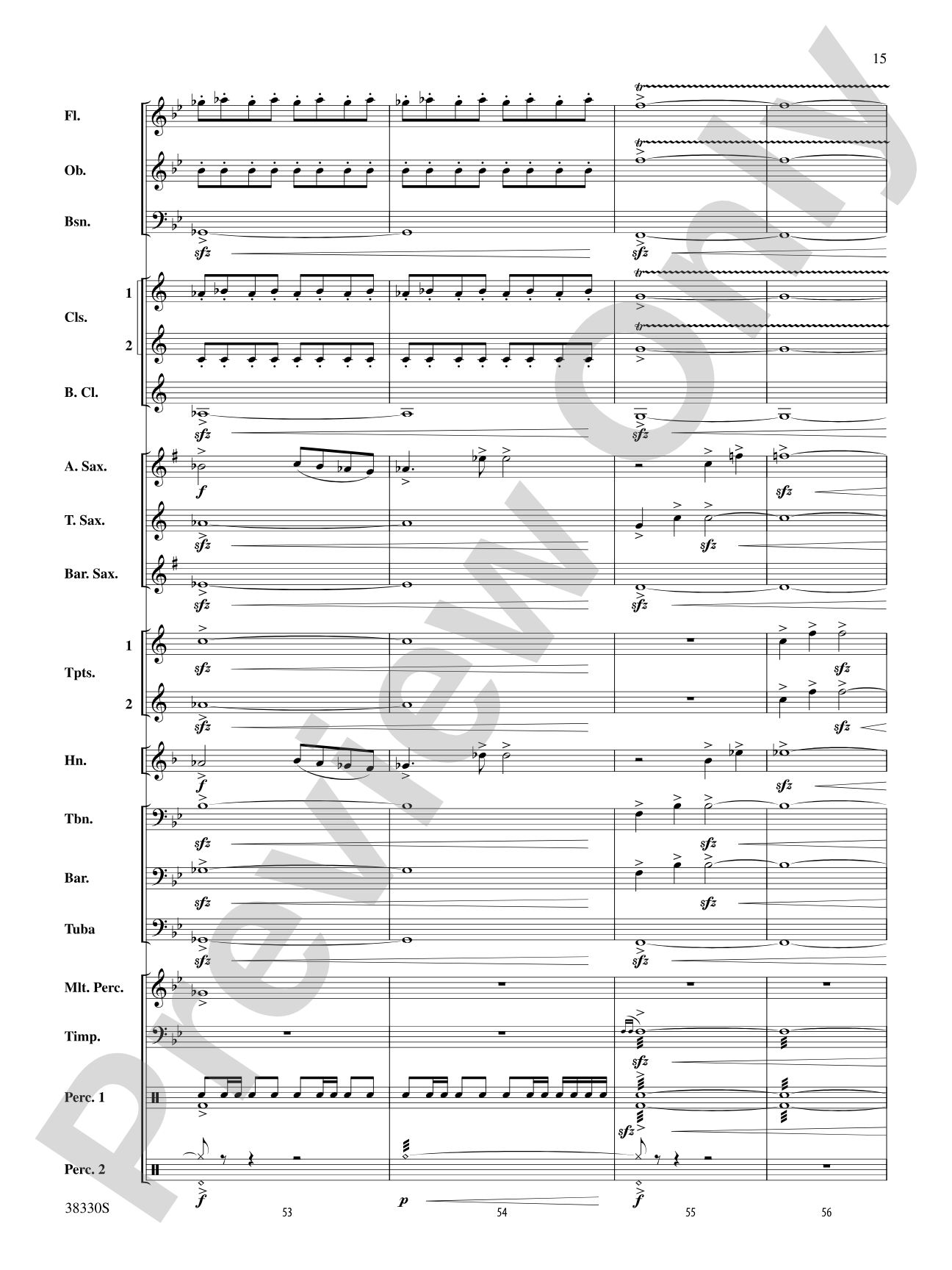 From the Realms of Glory!: Concert Band Conductor Score & Parts