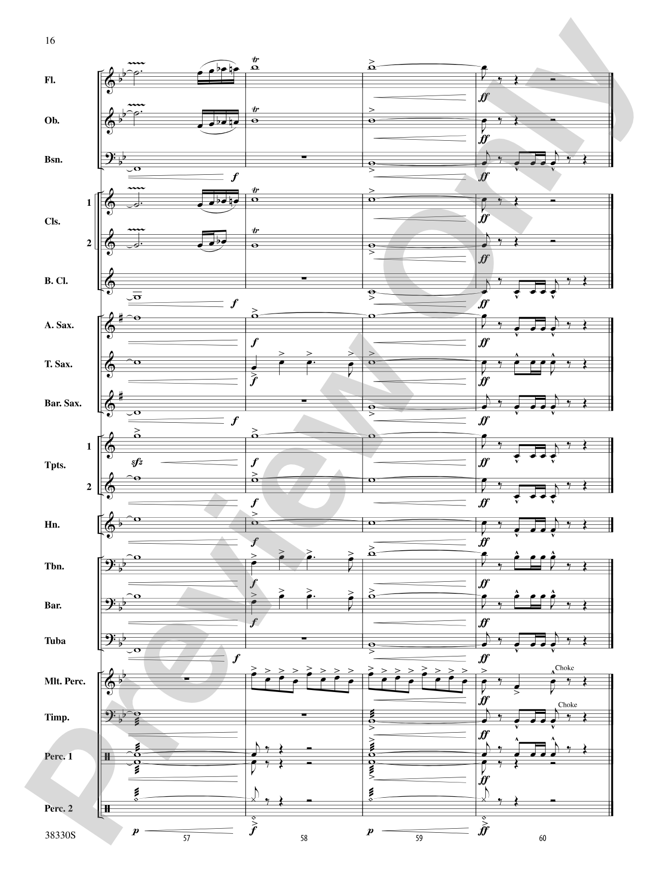 From the Realms of Glory!: Concert Band Conductor Score & Parts