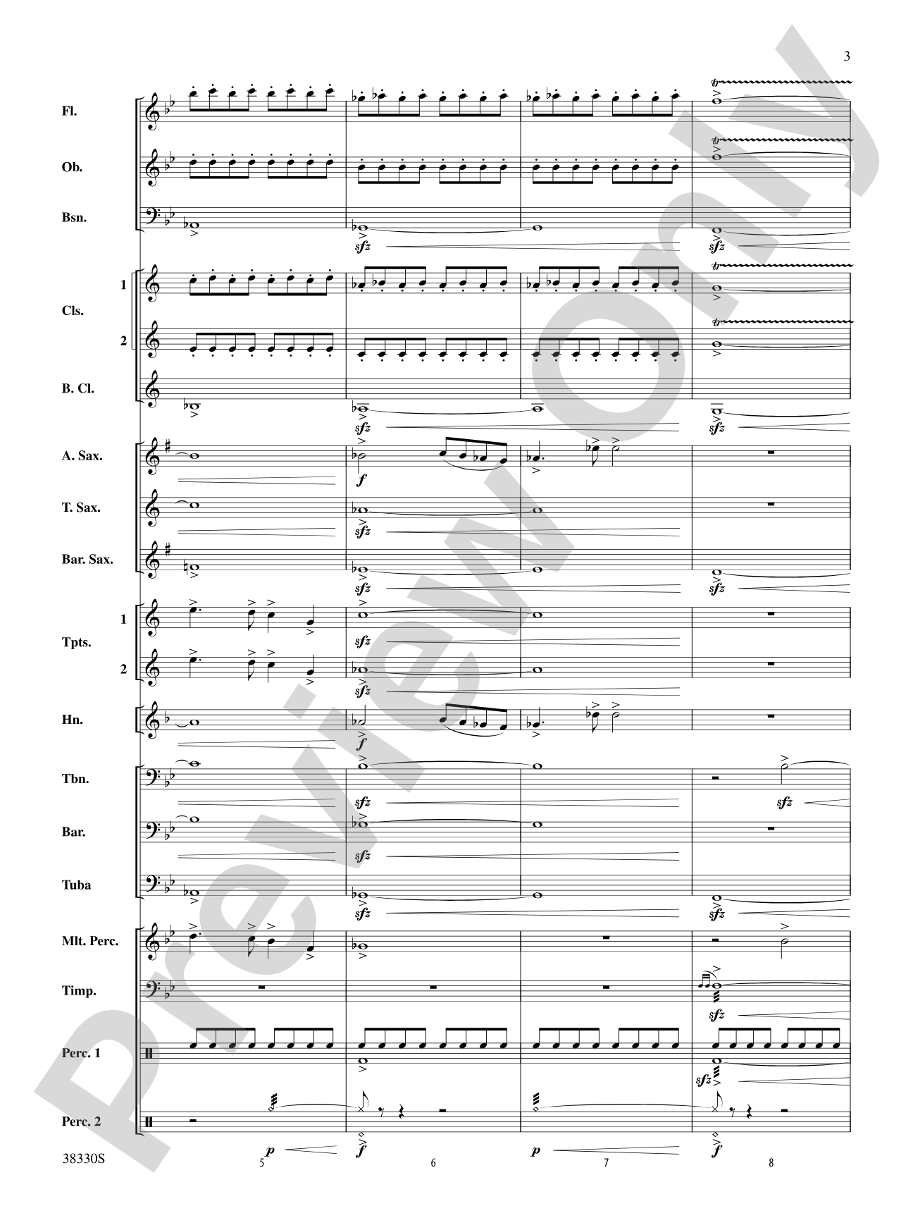 From the Realms of Glory!: Concert Band Conductor Score & Parts