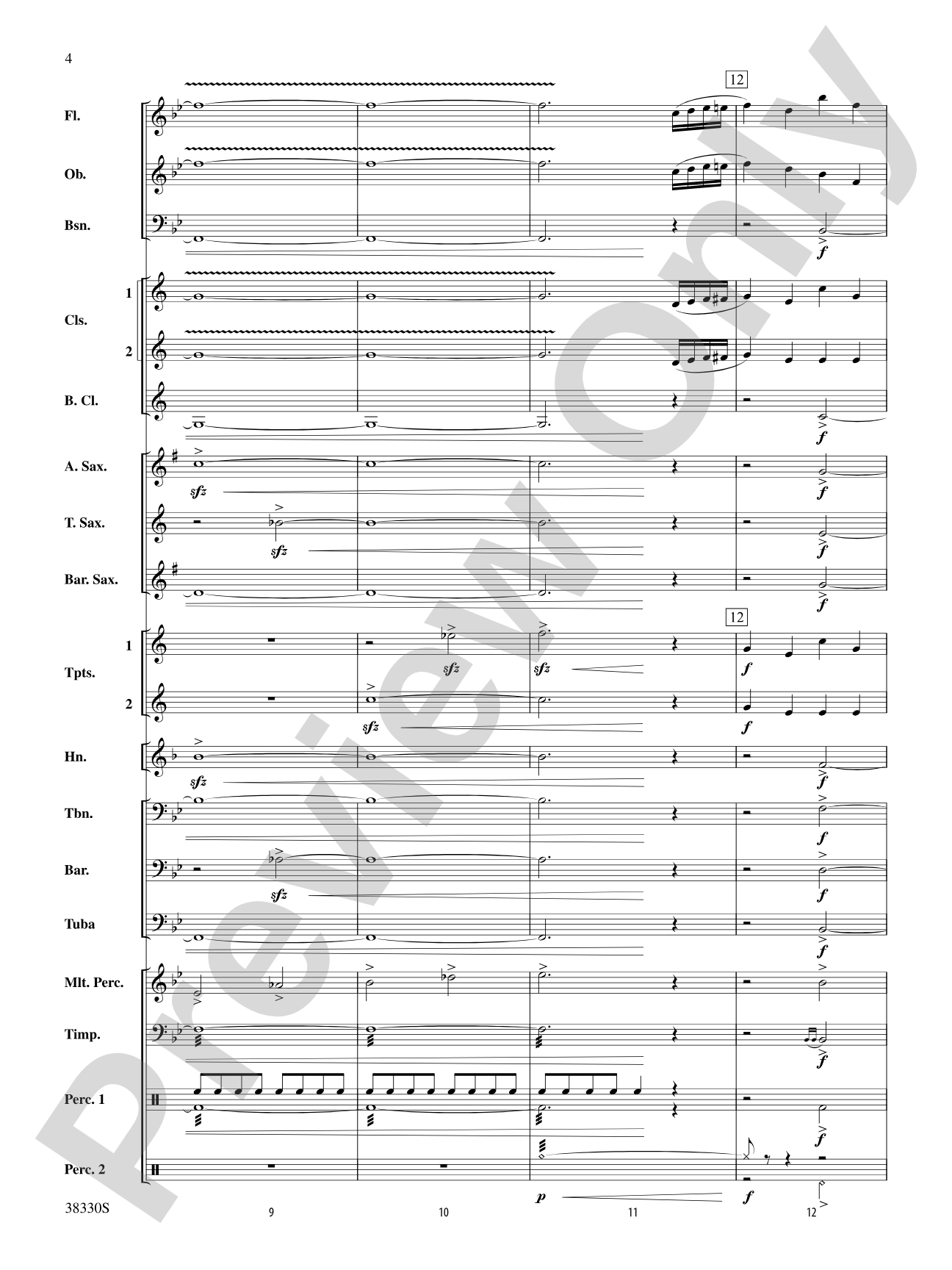 From the Realms of Glory!: Concert Band Conductor Score & Parts
