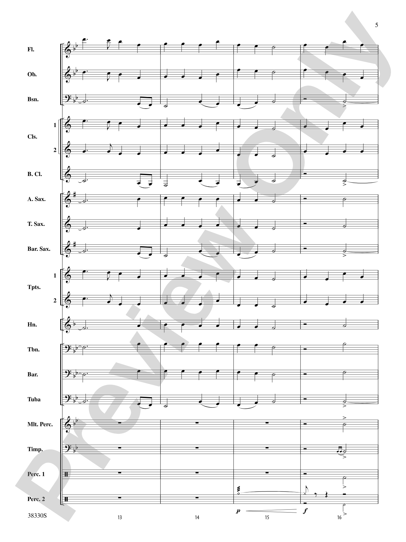 From the Realms of Glory!: Concert Band Conductor Score & Parts