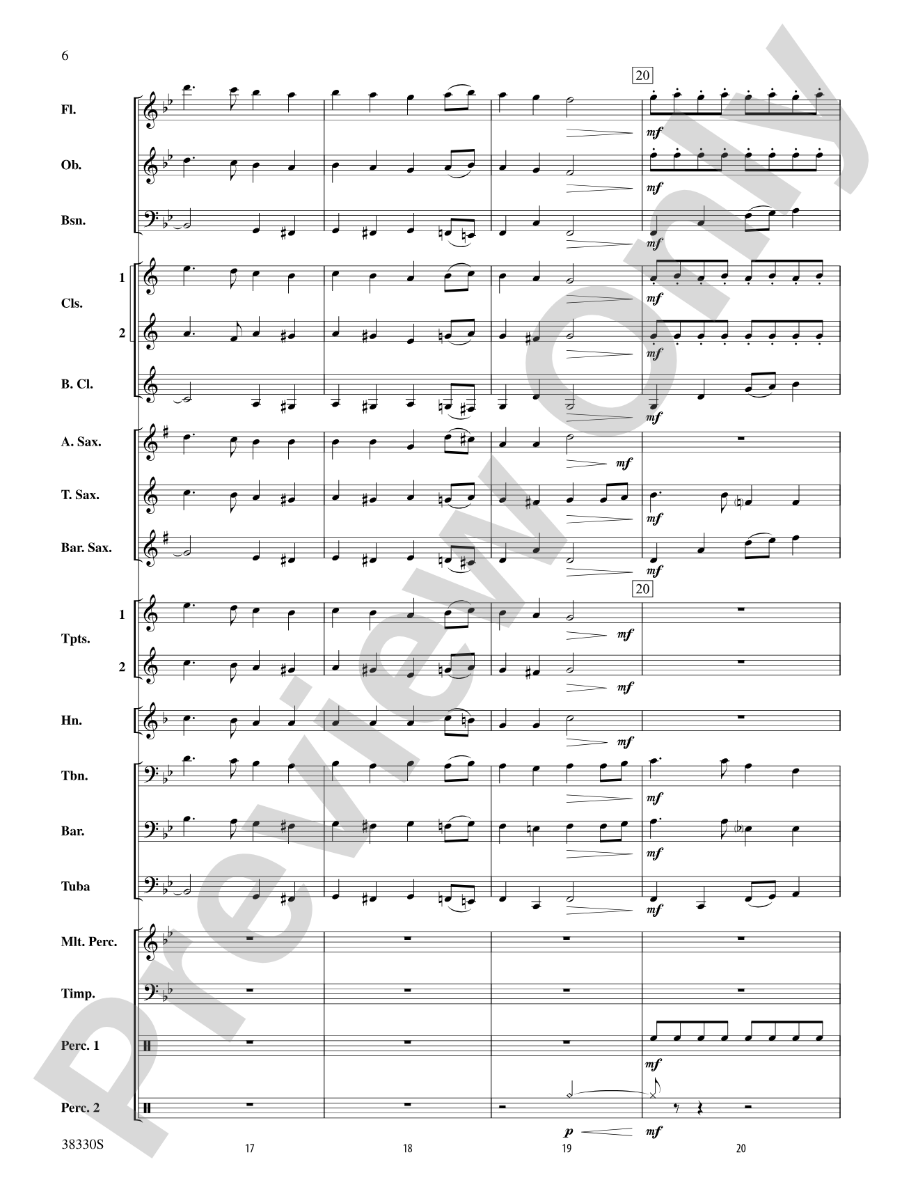 From the Realms of Glory!: Concert Band Conductor Score & Parts