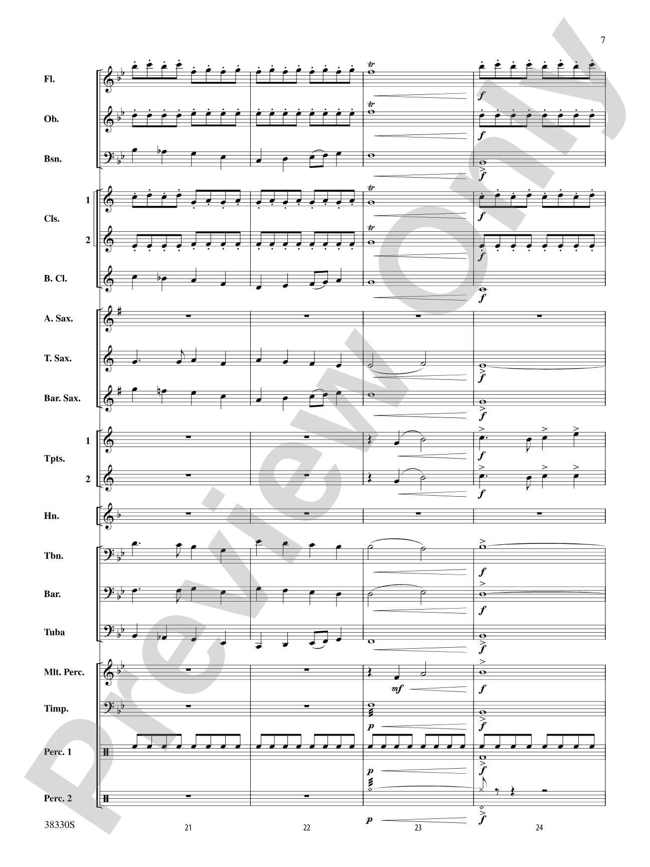 From the Realms of Glory!: Concert Band Conductor Score & Parts