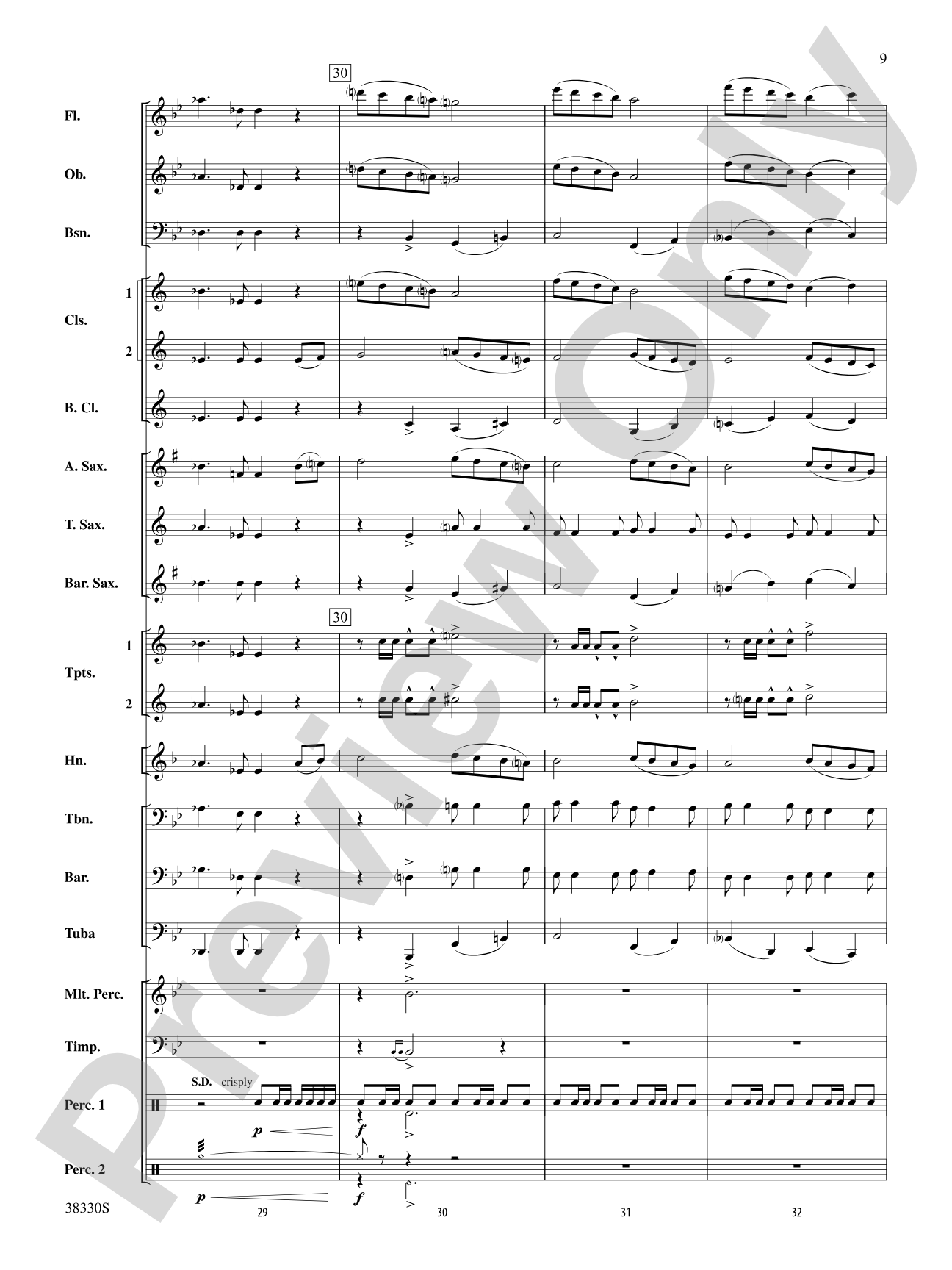 From the Realms of Glory!: Concert Band Conductor Score & Parts