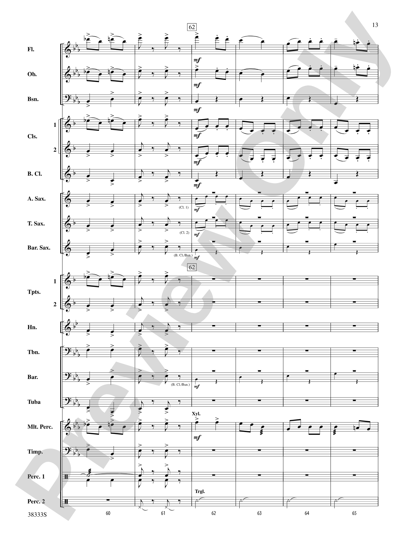 Pique Dame (Highlights): Concert Band Conductor Score & Parts