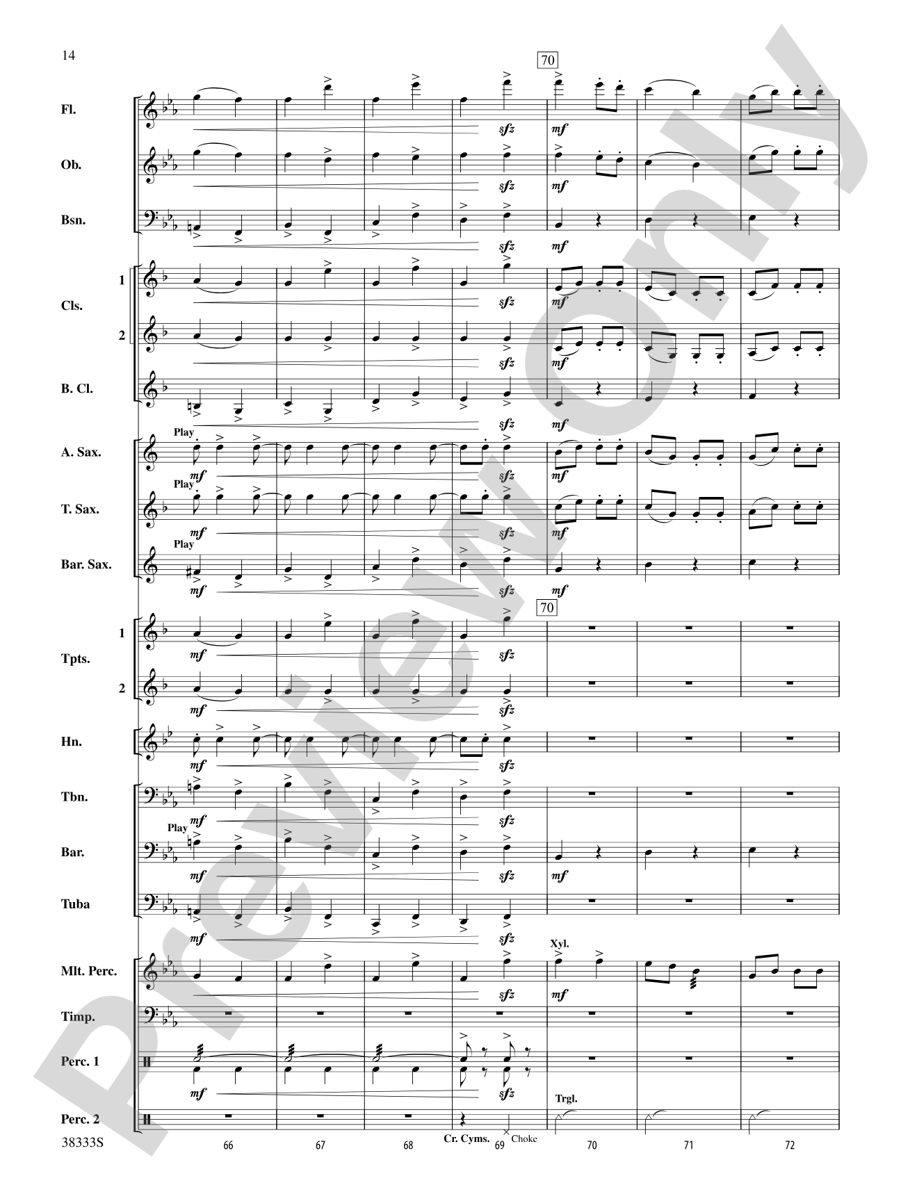 Pique Dame (Highlights): Concert Band Conductor Score & Parts