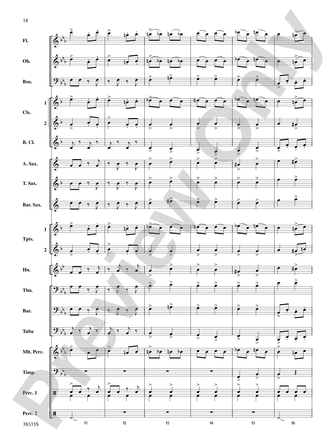 Pique Dame (Highlights): Concert Band Conductor Score & Parts