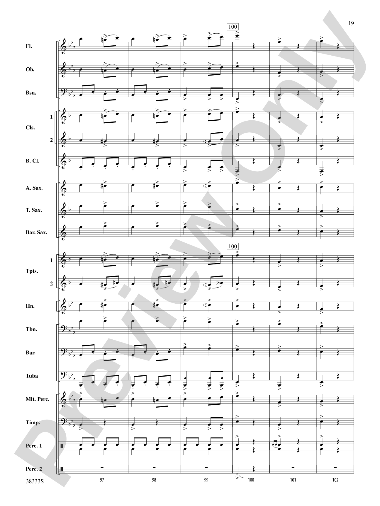 Pique Dame (Highlights): Concert Band Conductor Score & Parts