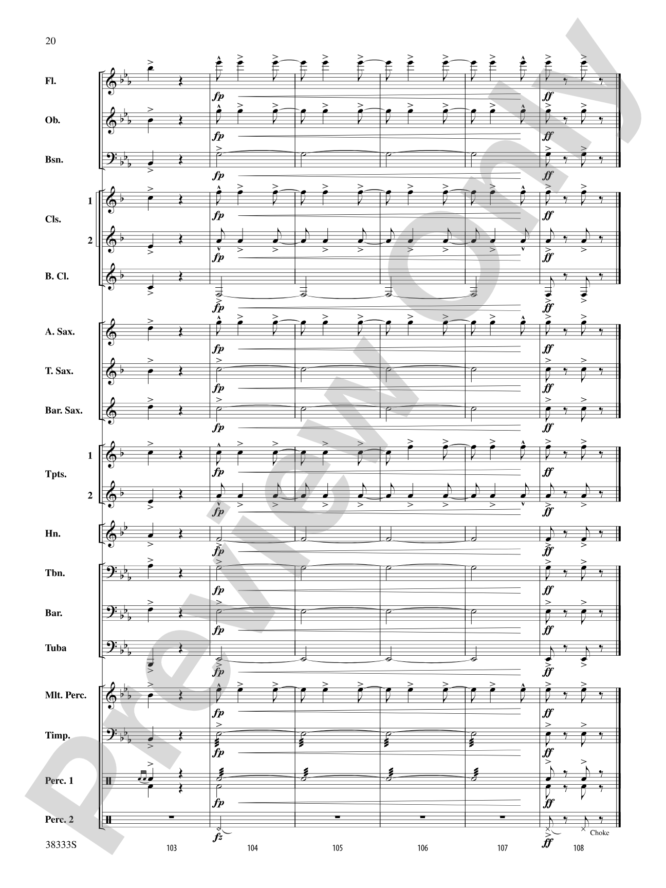 Pique Dame (Highlights): Concert Band Conductor Score & Parts