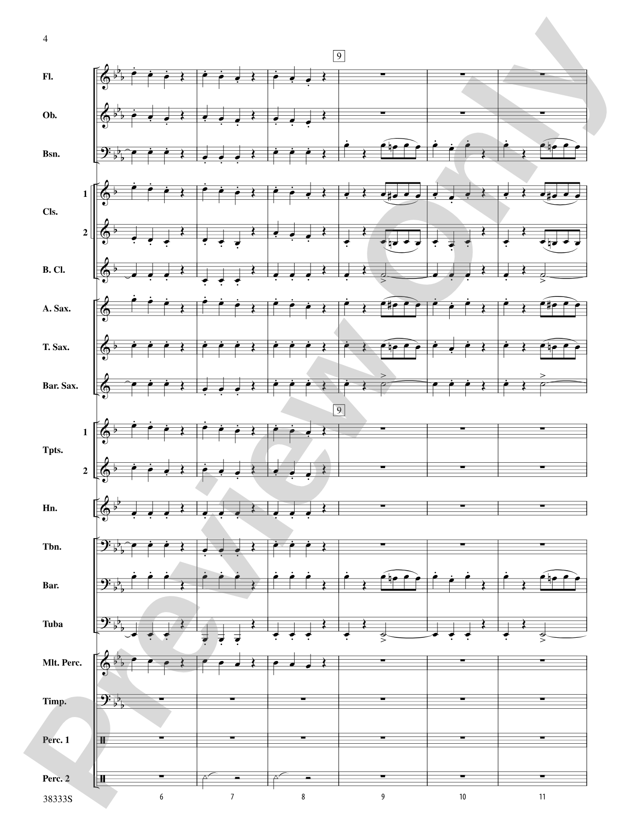 Pique Dame (Highlights): Concert Band Conductor Score & Parts
