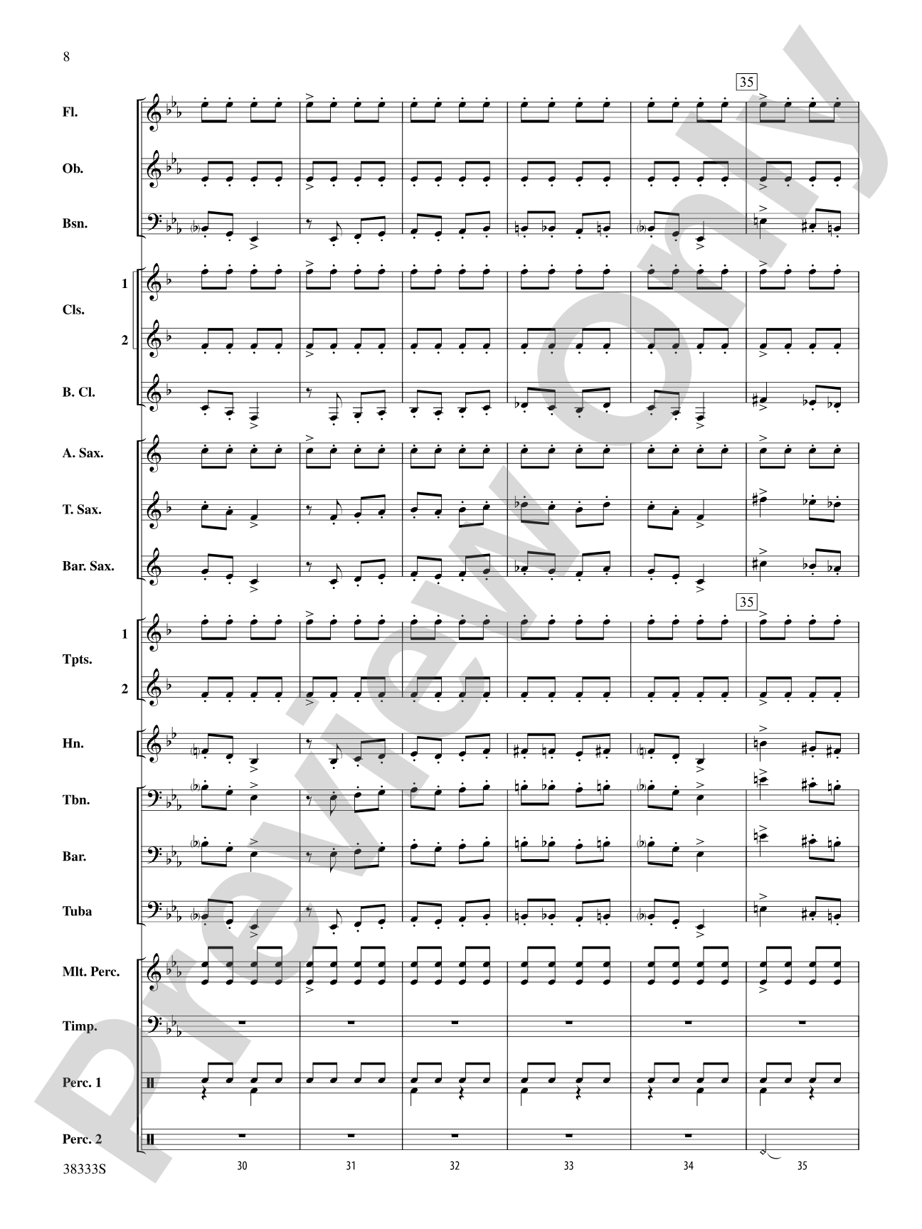 Pique Dame (Highlights): Concert Band Conductor Score & Parts