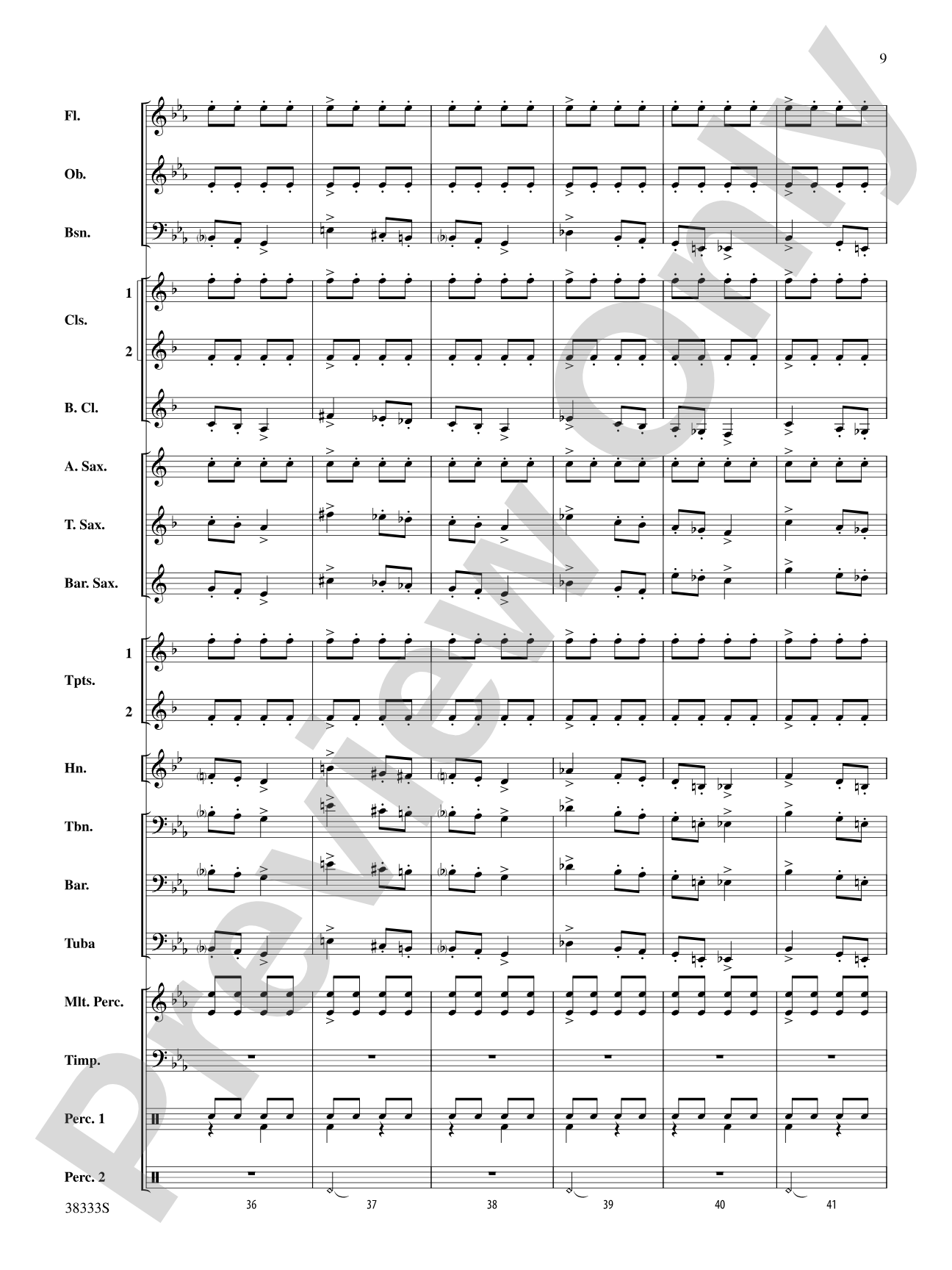 Pique Dame (Highlights): Concert Band Conductor Score & Parts