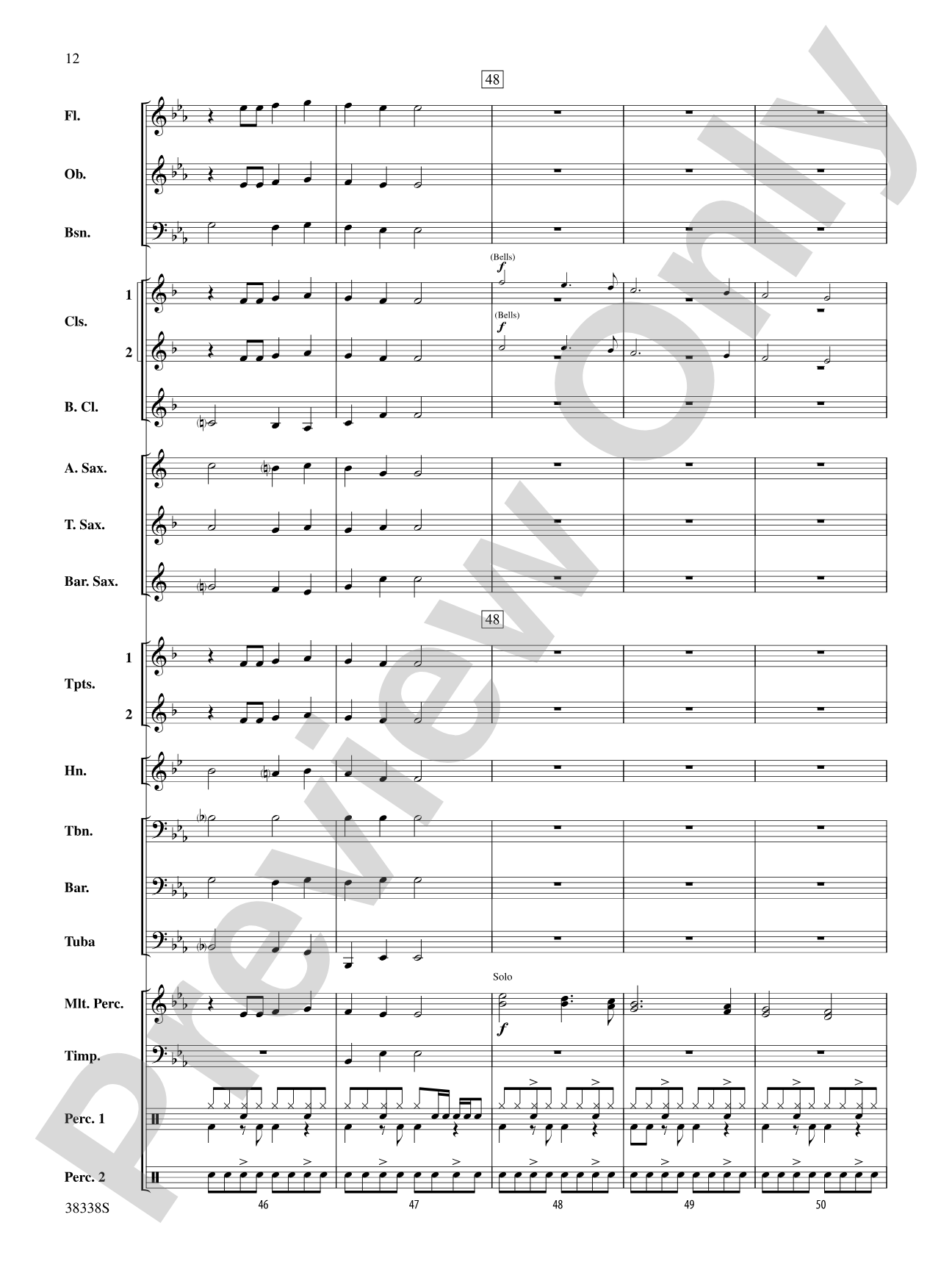 Joyful Time: Concert Band Conductor Score & Parts