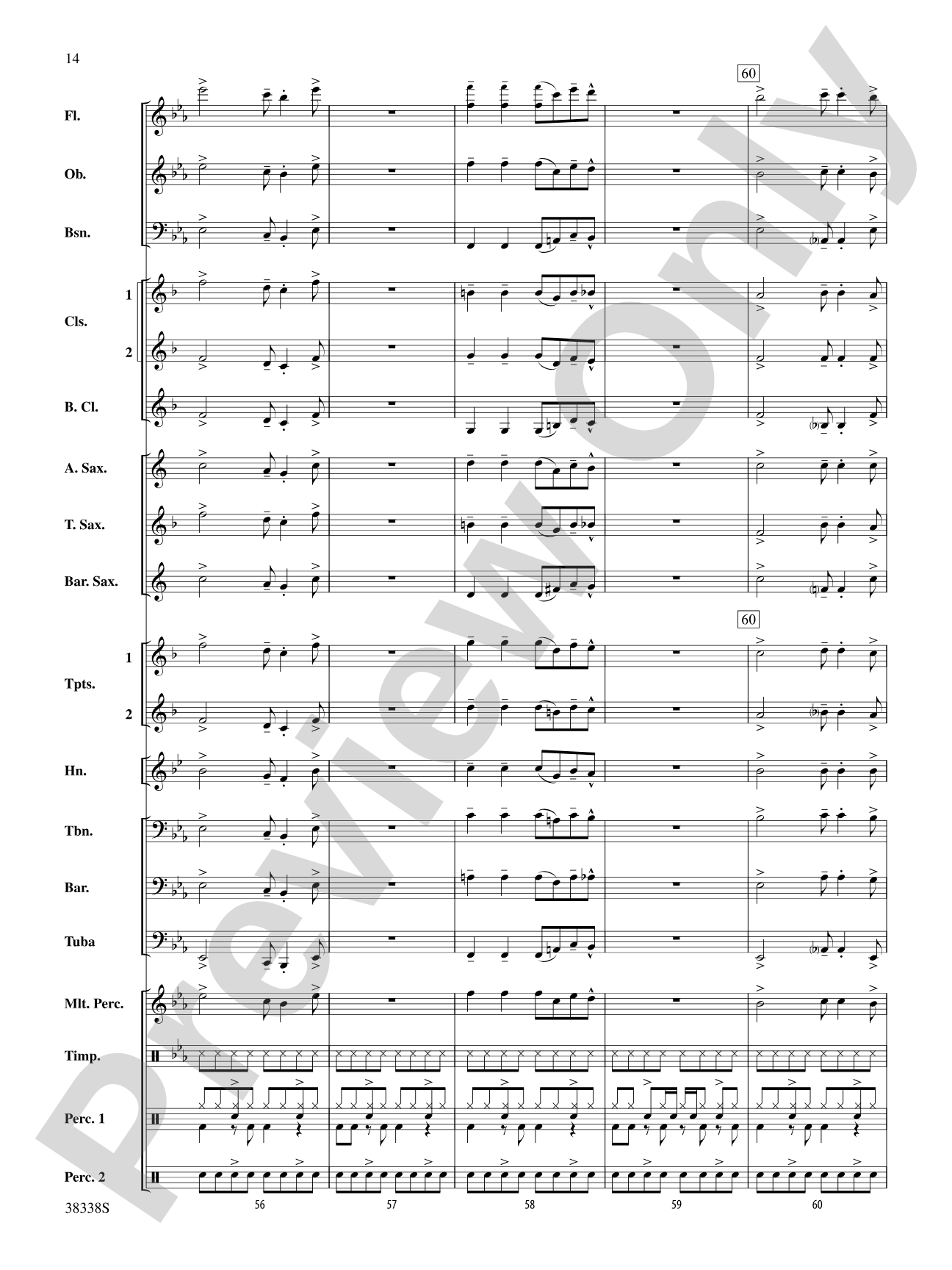 Joyful Time: Concert Band Conductor Score & Parts