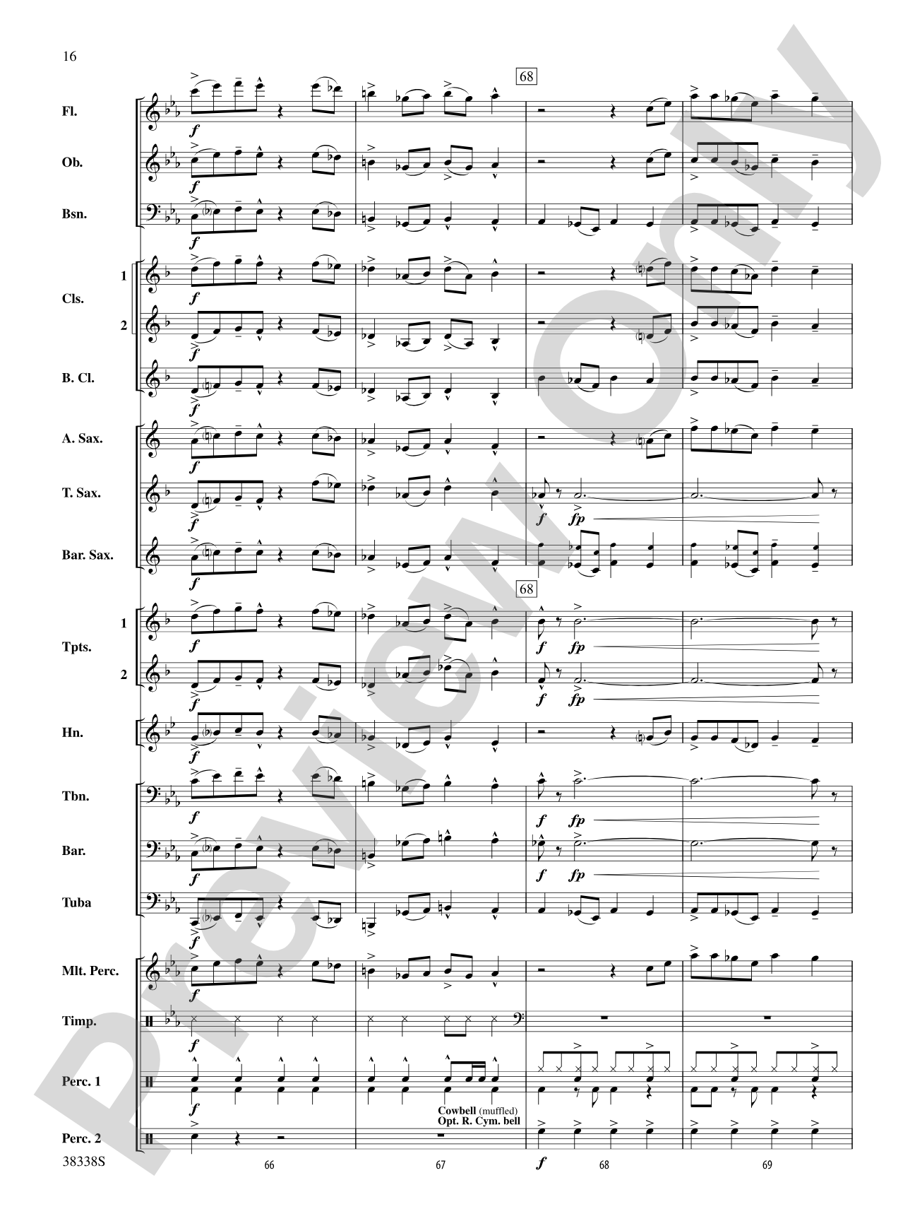 Joyful Time: Concert Band Conductor Score & Parts