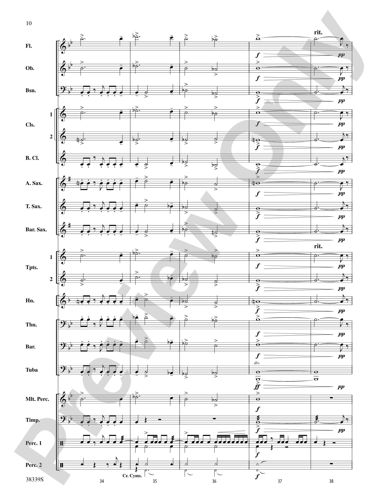 Magna Carta: Concert Band Conductor Score & Parts