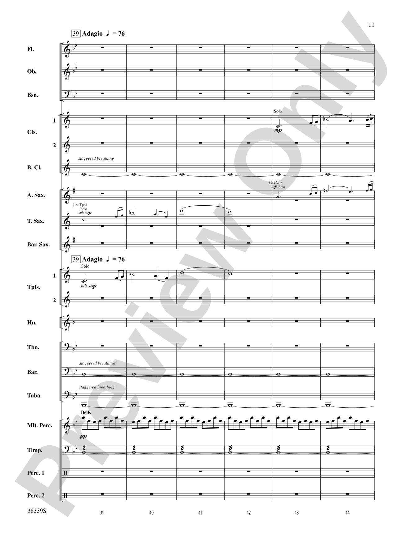 Magna Carta: Concert Band Conductor Score & Parts