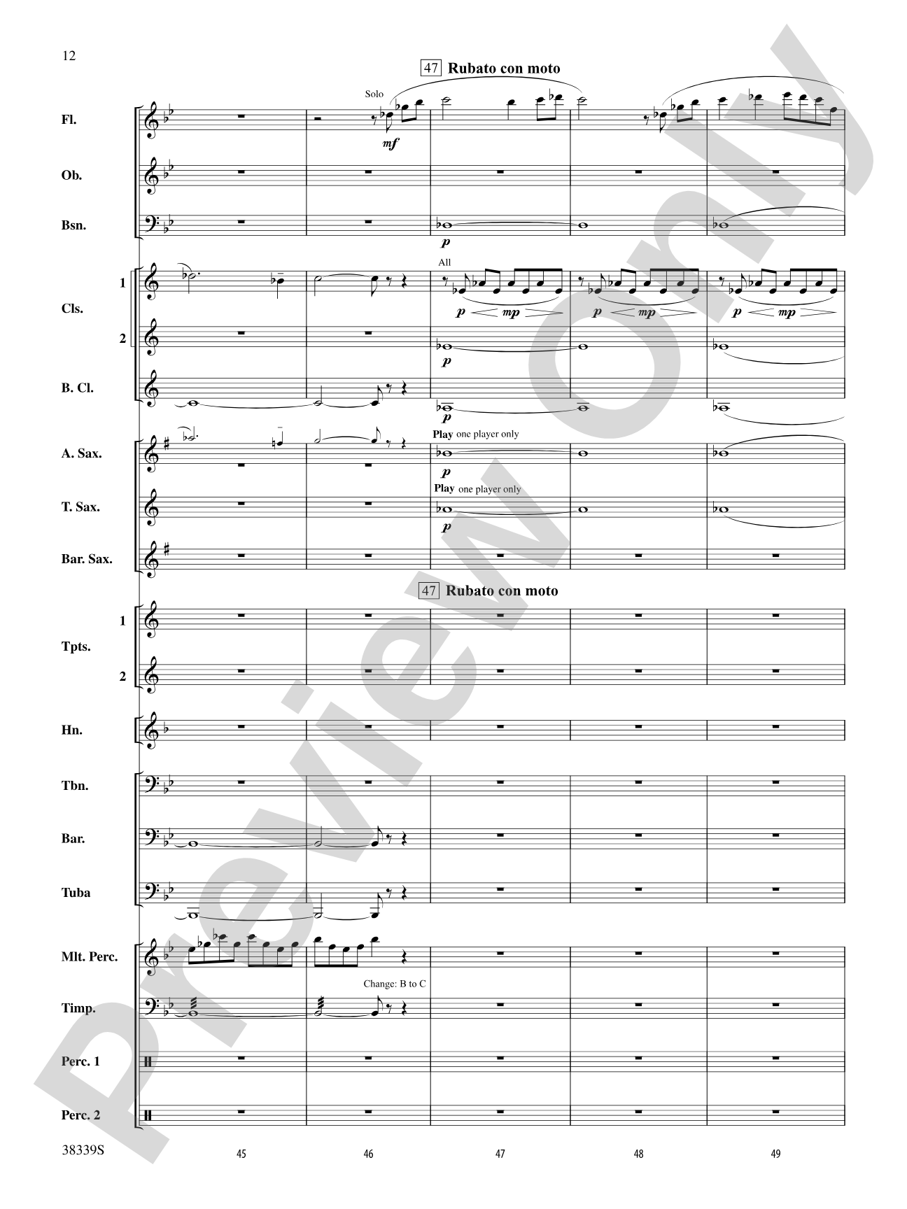 Magna Carta: Concert Band Conductor Score & Parts