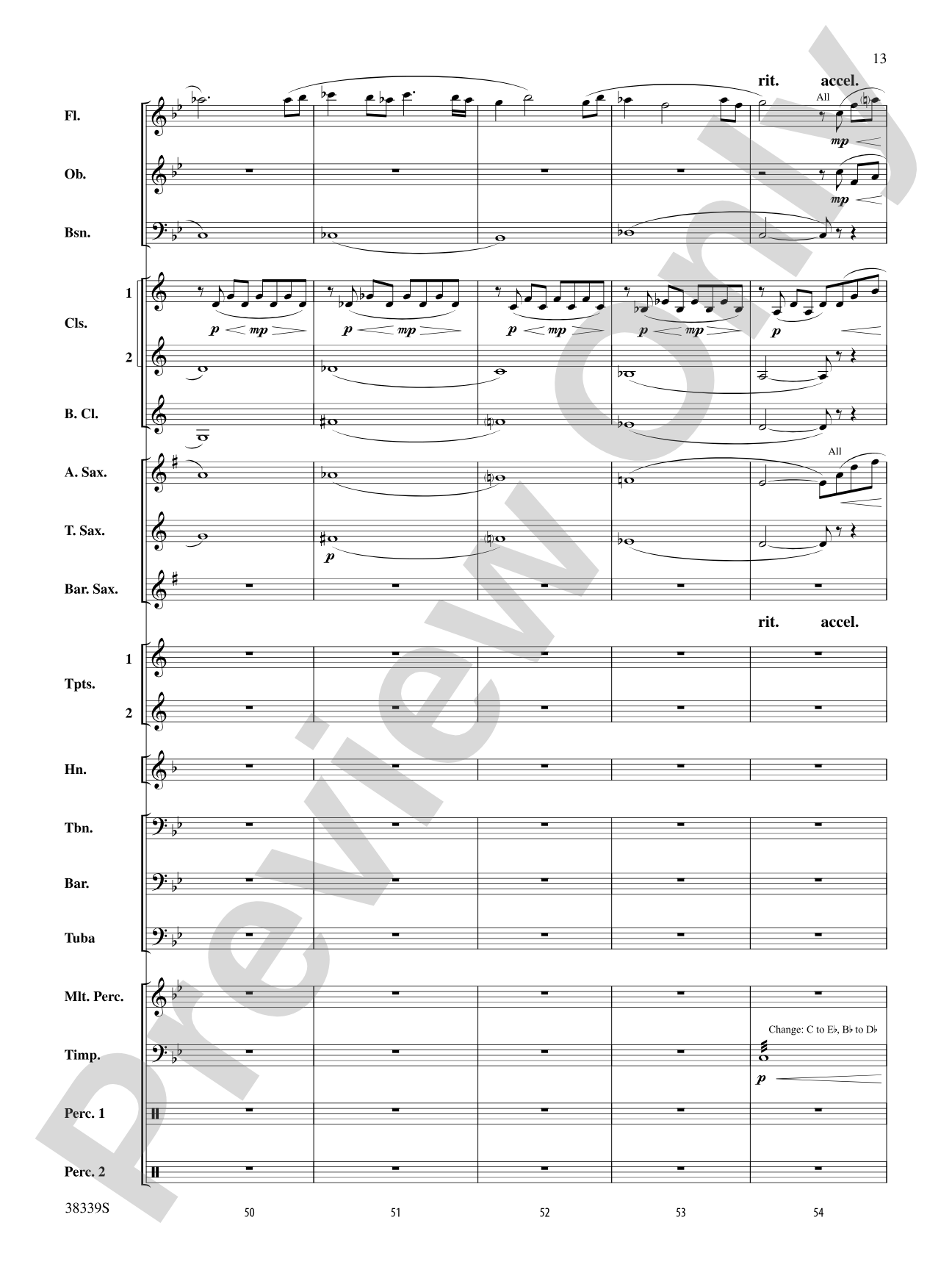 Magna Carta: Concert Band Conductor Score & Parts