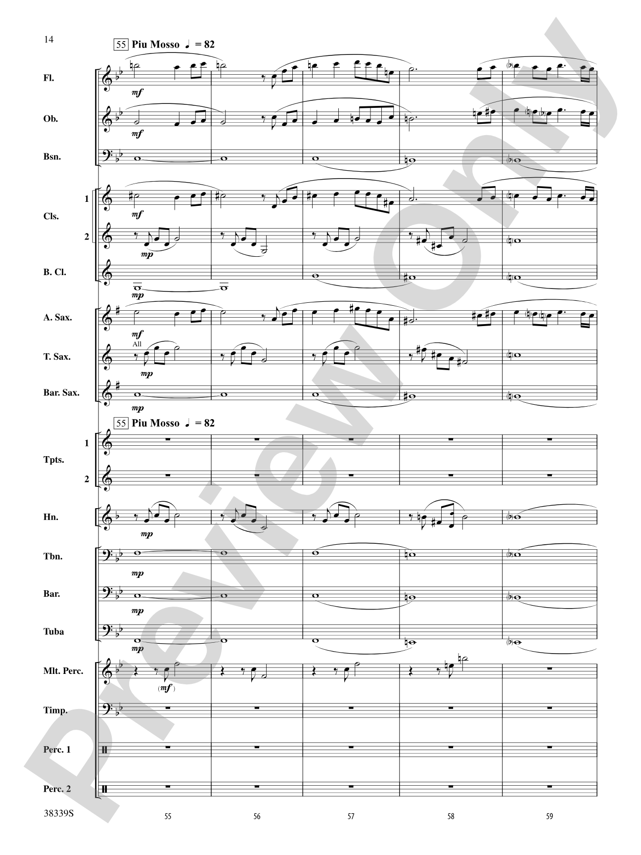 Magna Carta: Concert Band Conductor Score & Parts