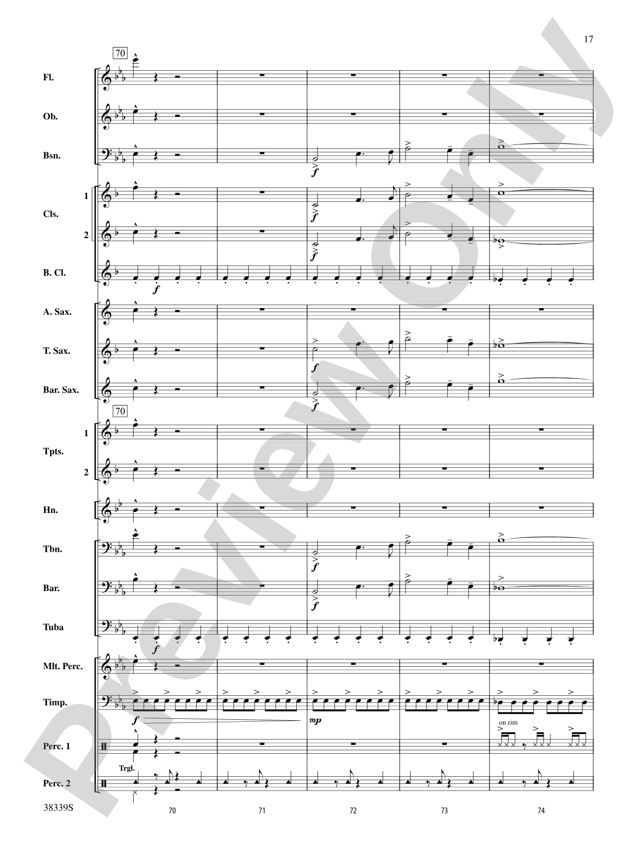 Magna Carta: Concert Band Conductor Score & Parts