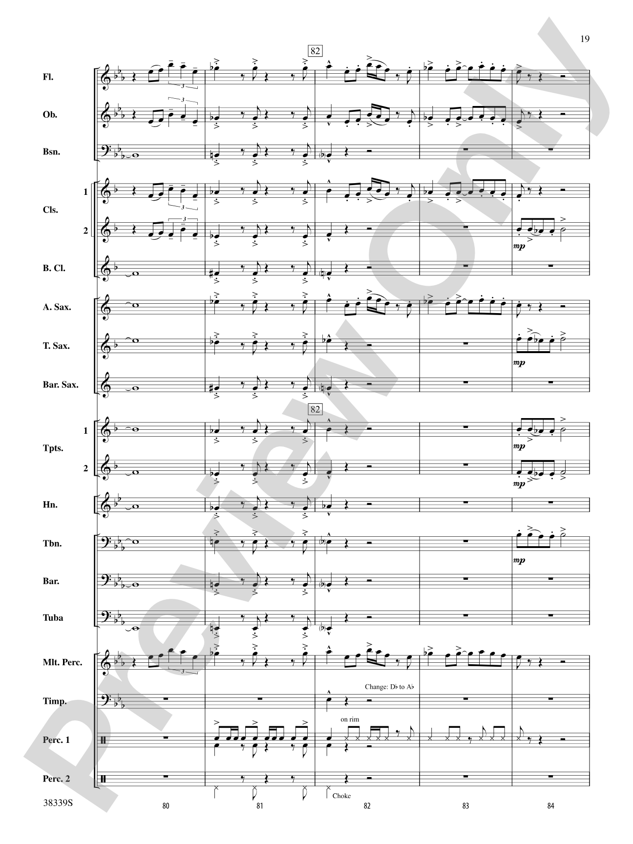 Magna Carta: Concert Band Conductor Score & Parts