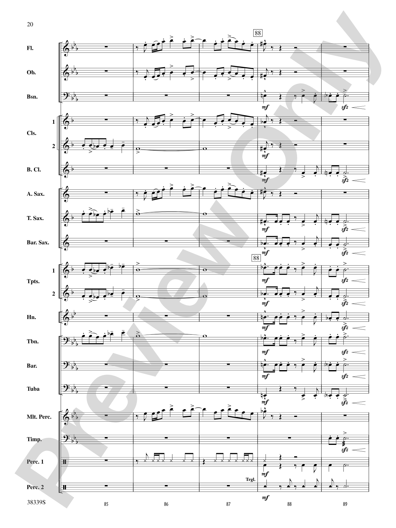 Magna Carta: Concert Band Conductor Score & Parts