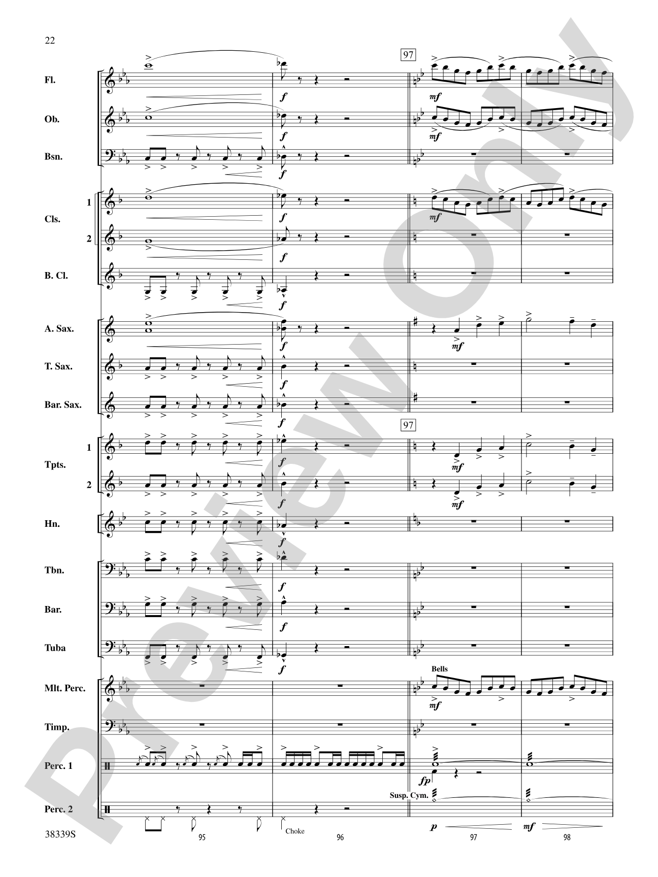 Magna Carta: Concert Band Conductor Score & Parts