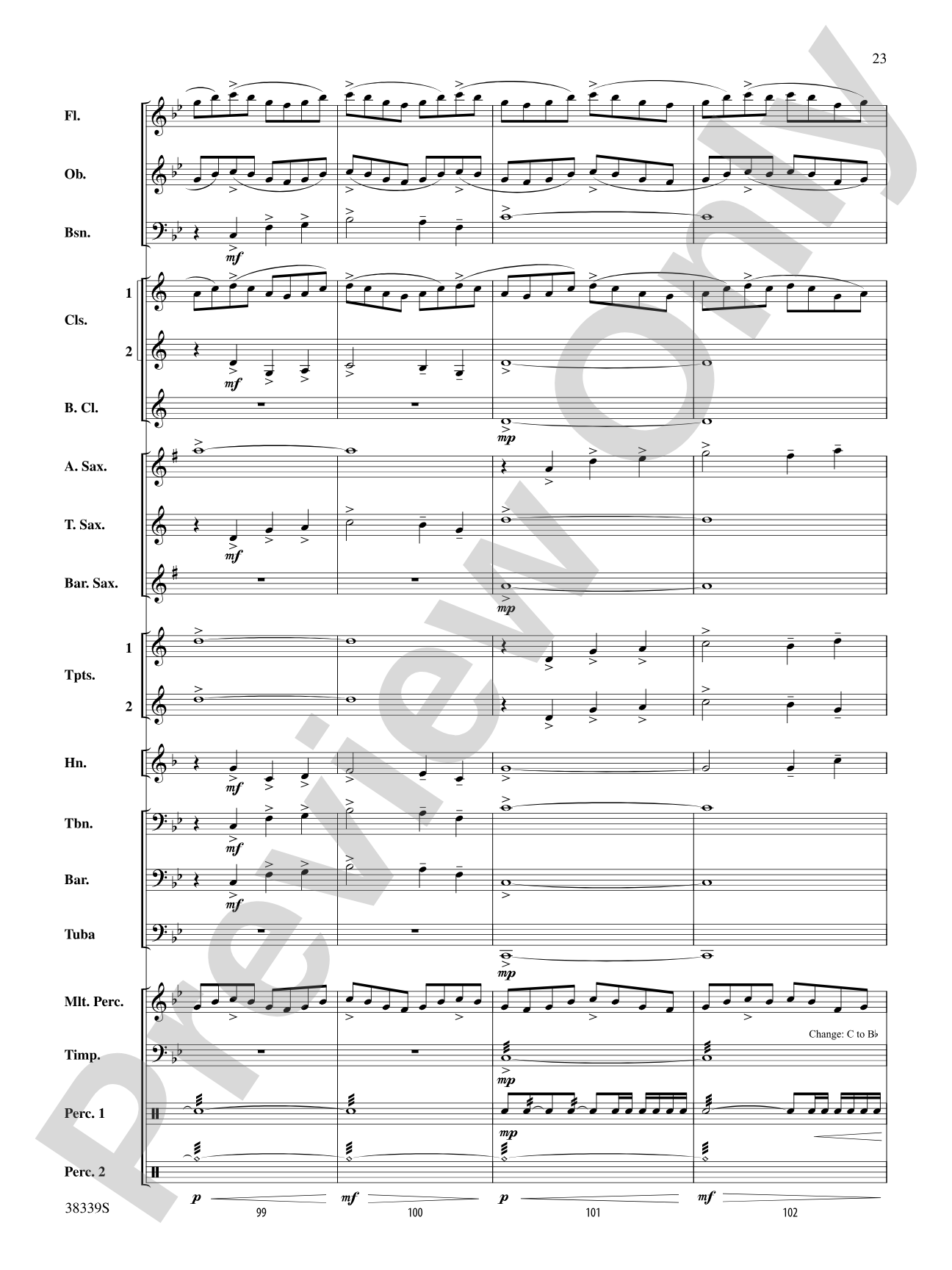 Magna Carta: Concert Band Conductor Score & Parts