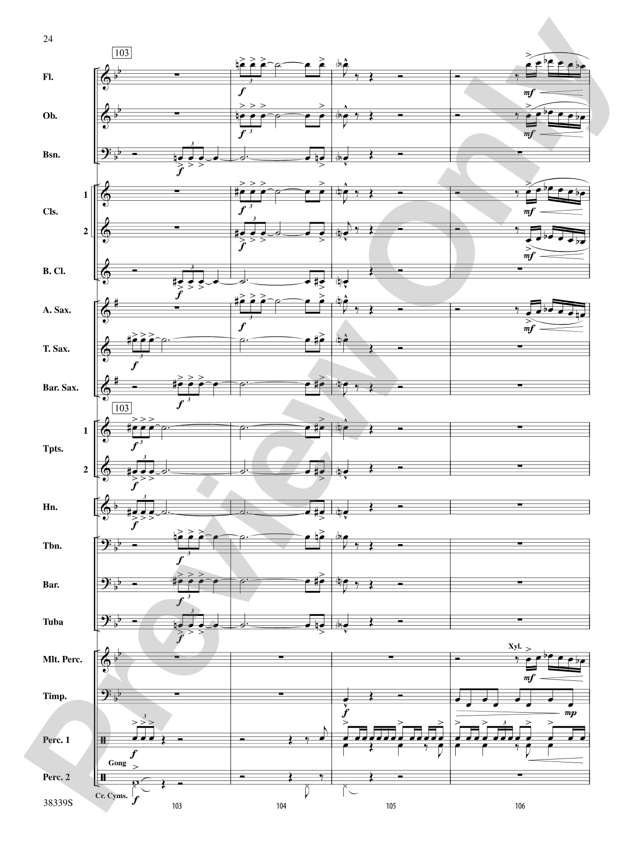 Magna Carta: Concert Band Conductor Score & Parts