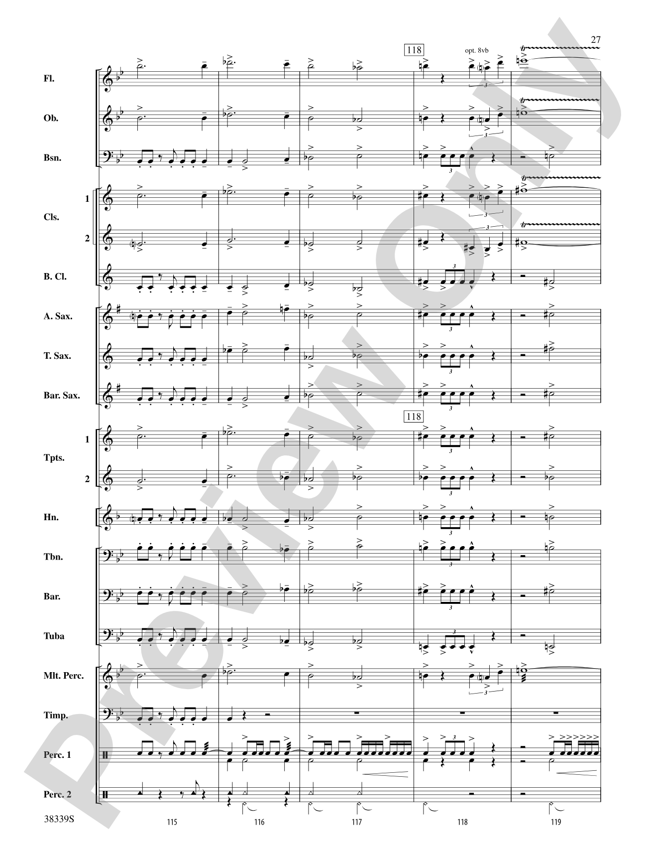 Magna Carta: Concert Band Conductor Score & Parts