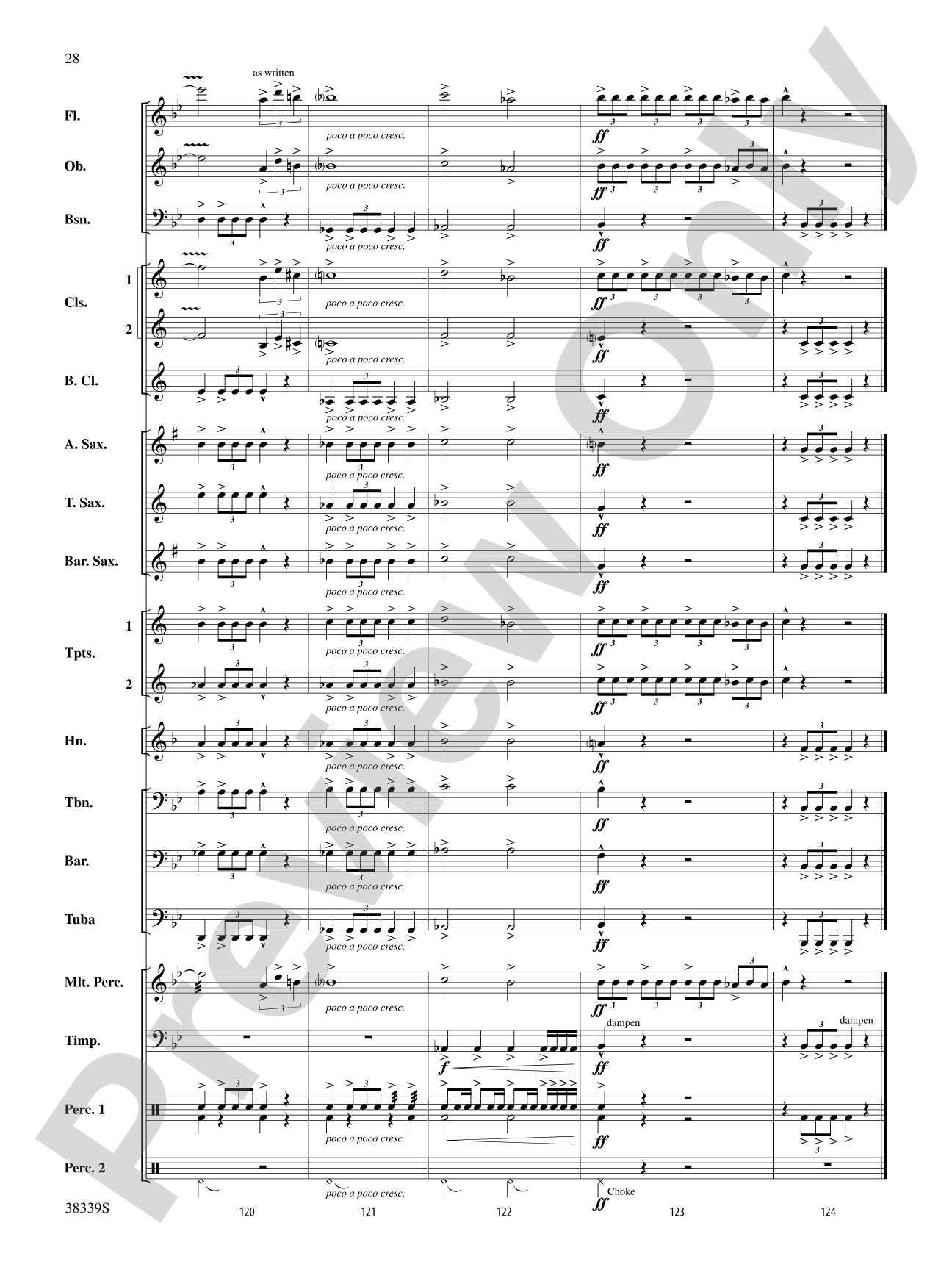 Magna Carta: Concert Band Conductor Score & Parts