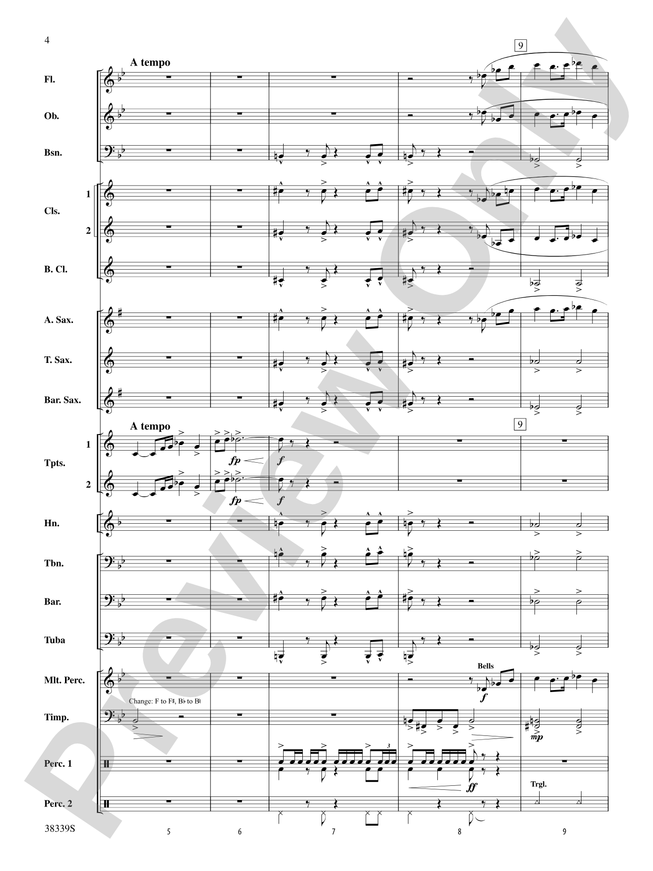 Magna Carta: Concert Band Conductor Score & Parts
