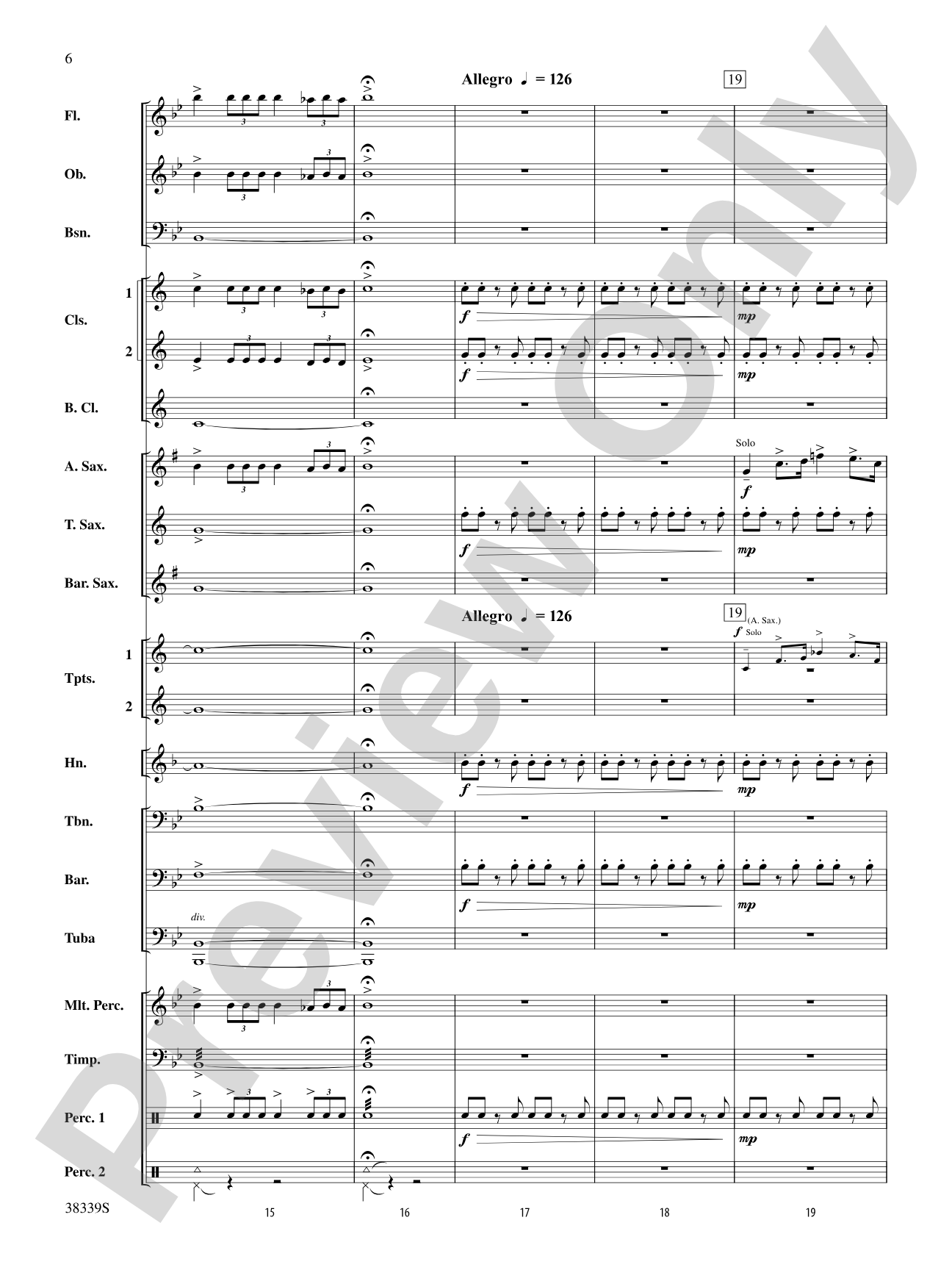 Magna Carta: Concert Band Conductor Score & Parts