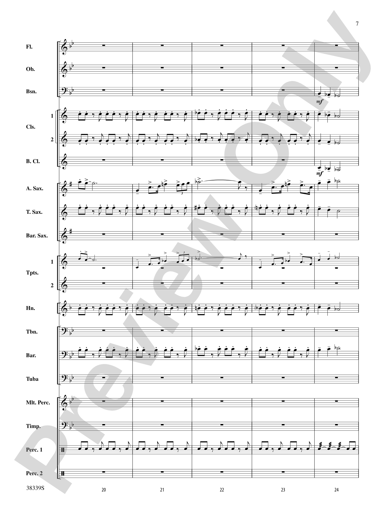 Magna Carta: Concert Band Conductor Score & Parts