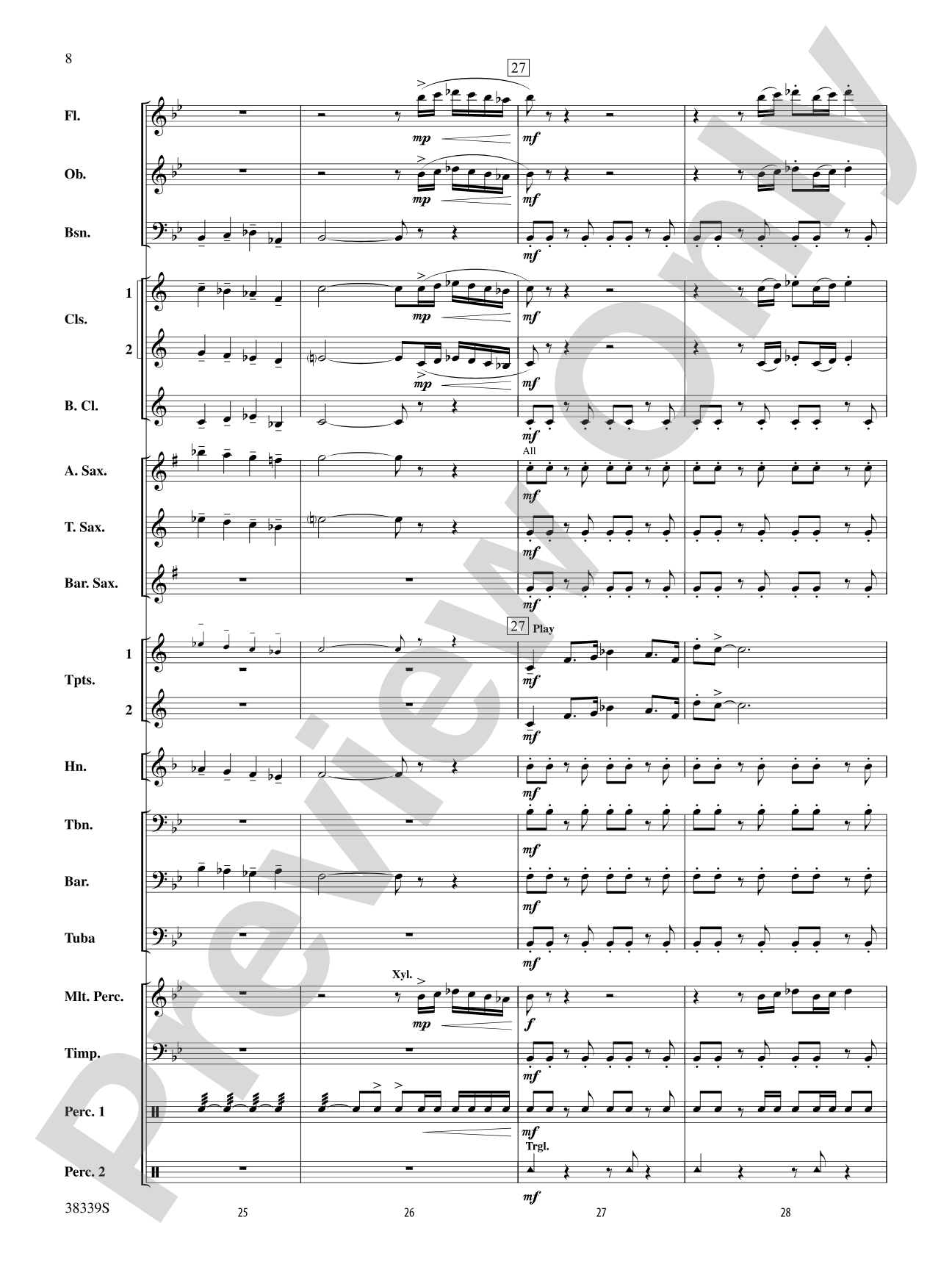 Magna Carta: Concert Band Conductor Score & Parts