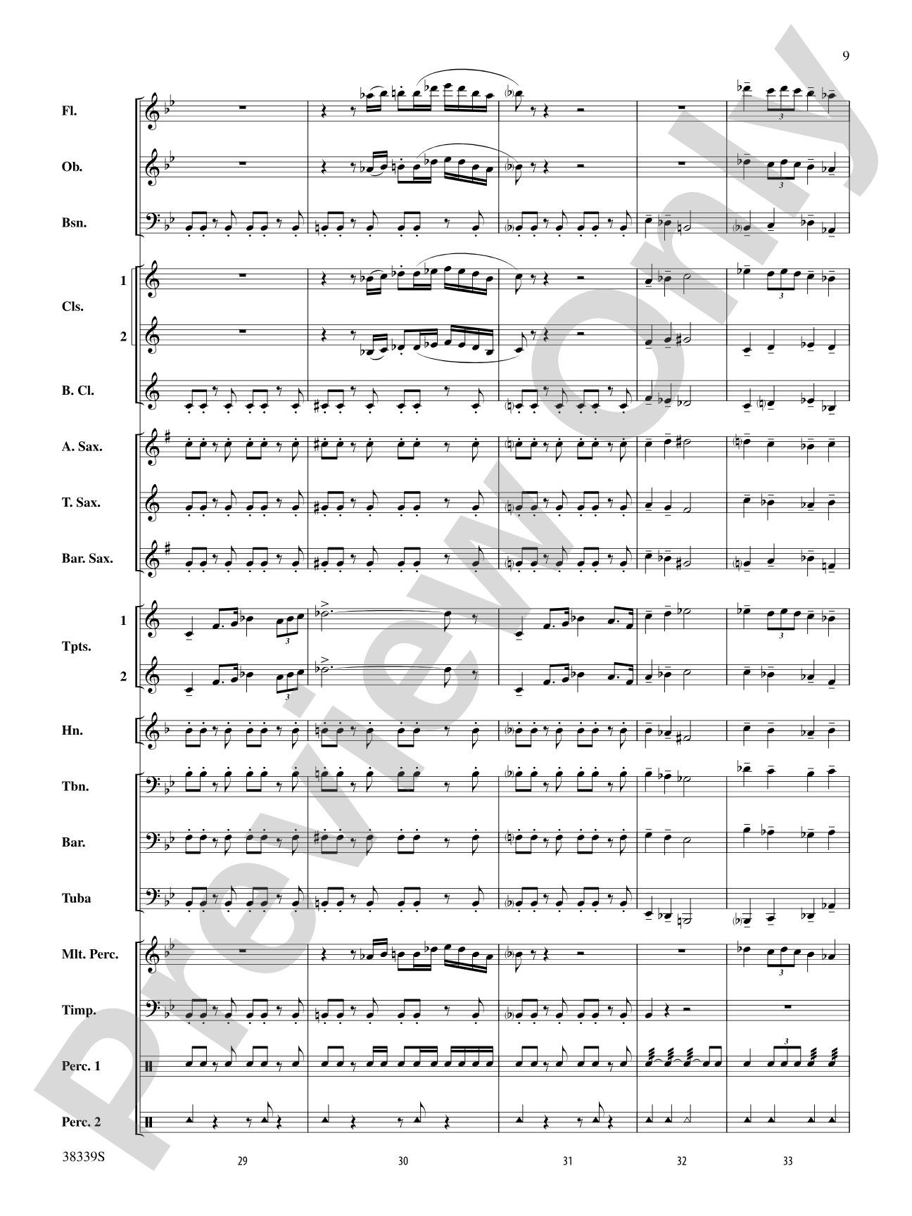 Magna Carta: Concert Band Conductor Score & Parts